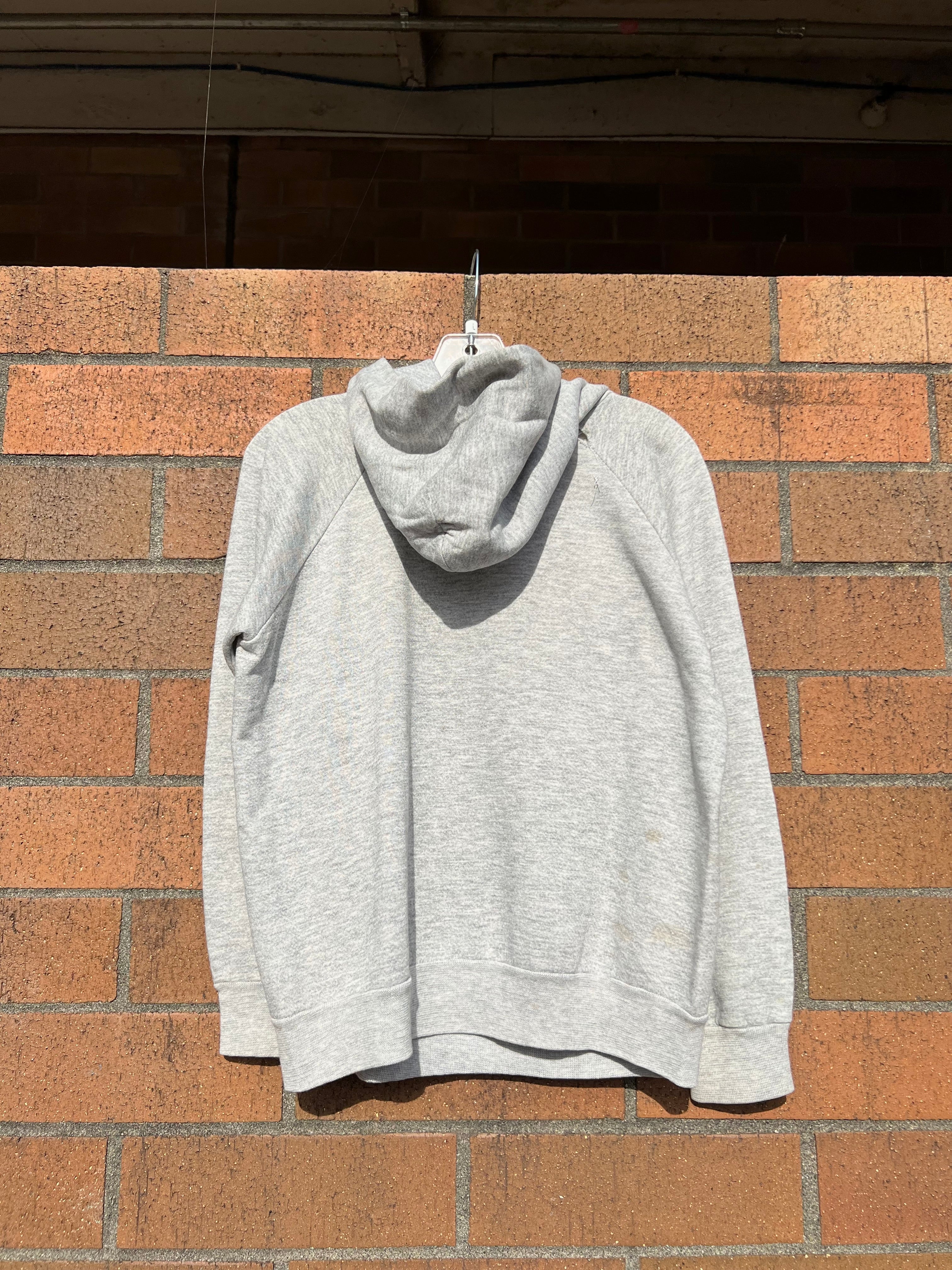 80s Champion University of Akron Hoodie L