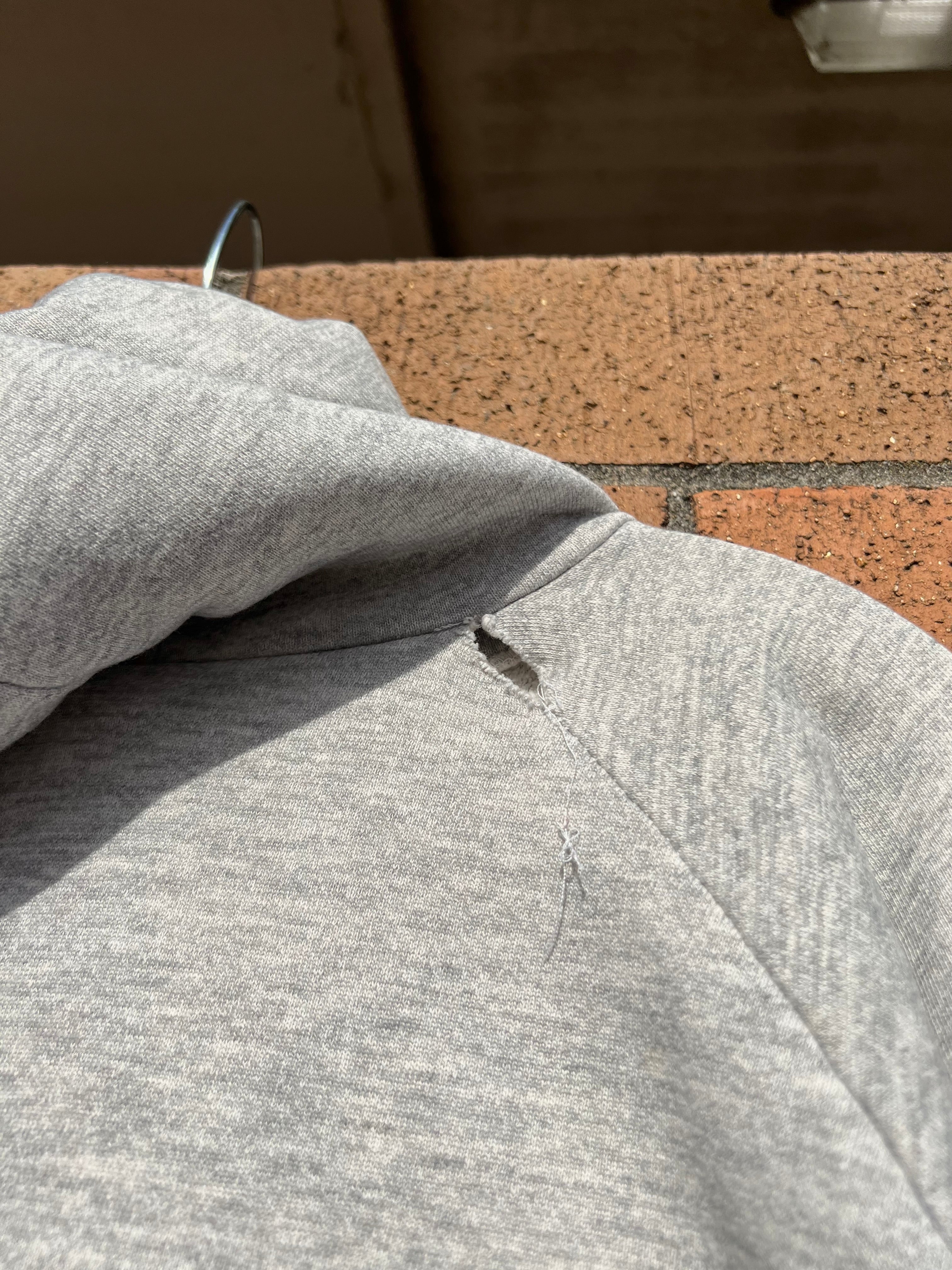 80s Champion University of Akron Hoodie L