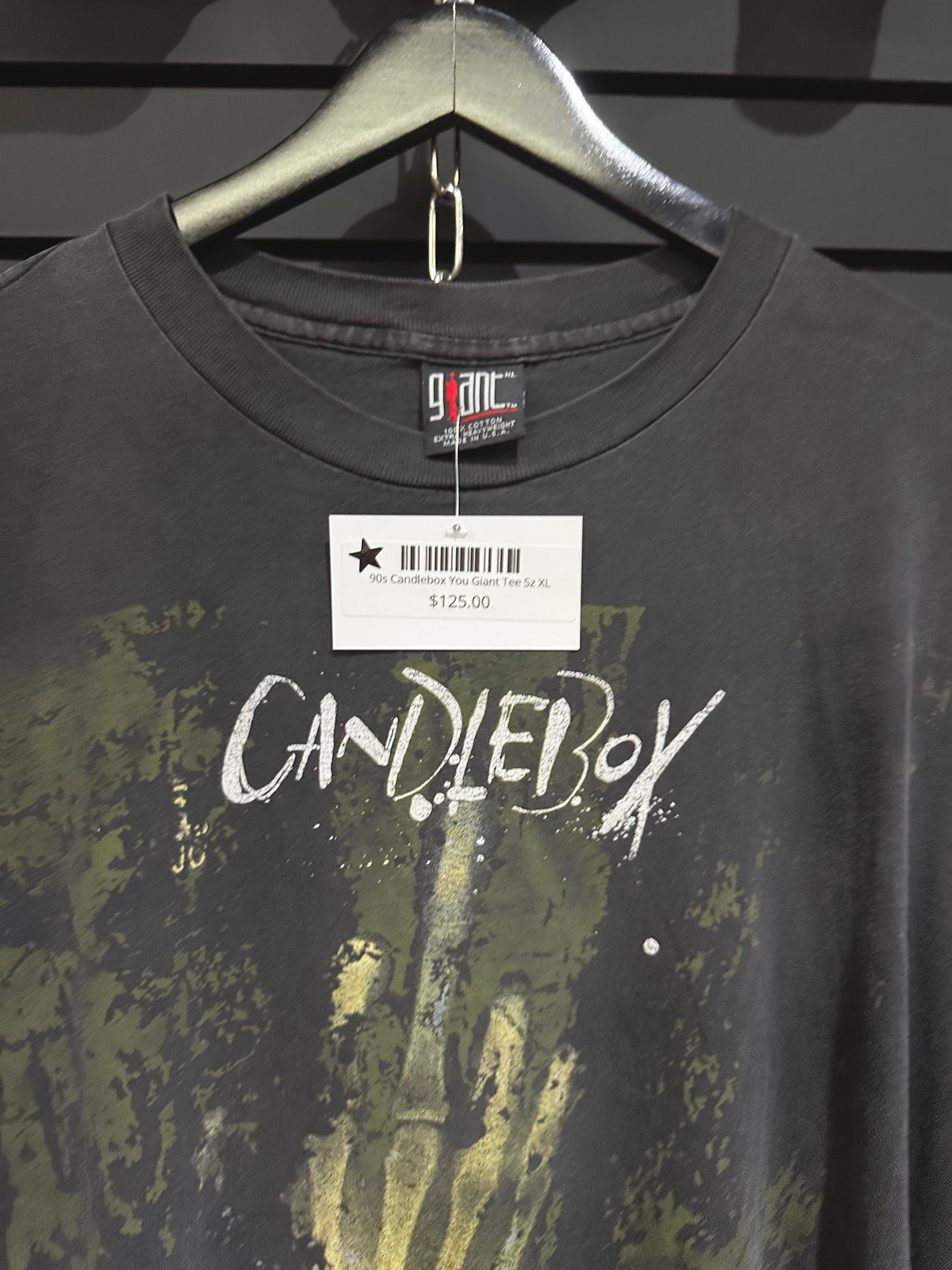 90s Candlebox You Giant Tee Sz XL