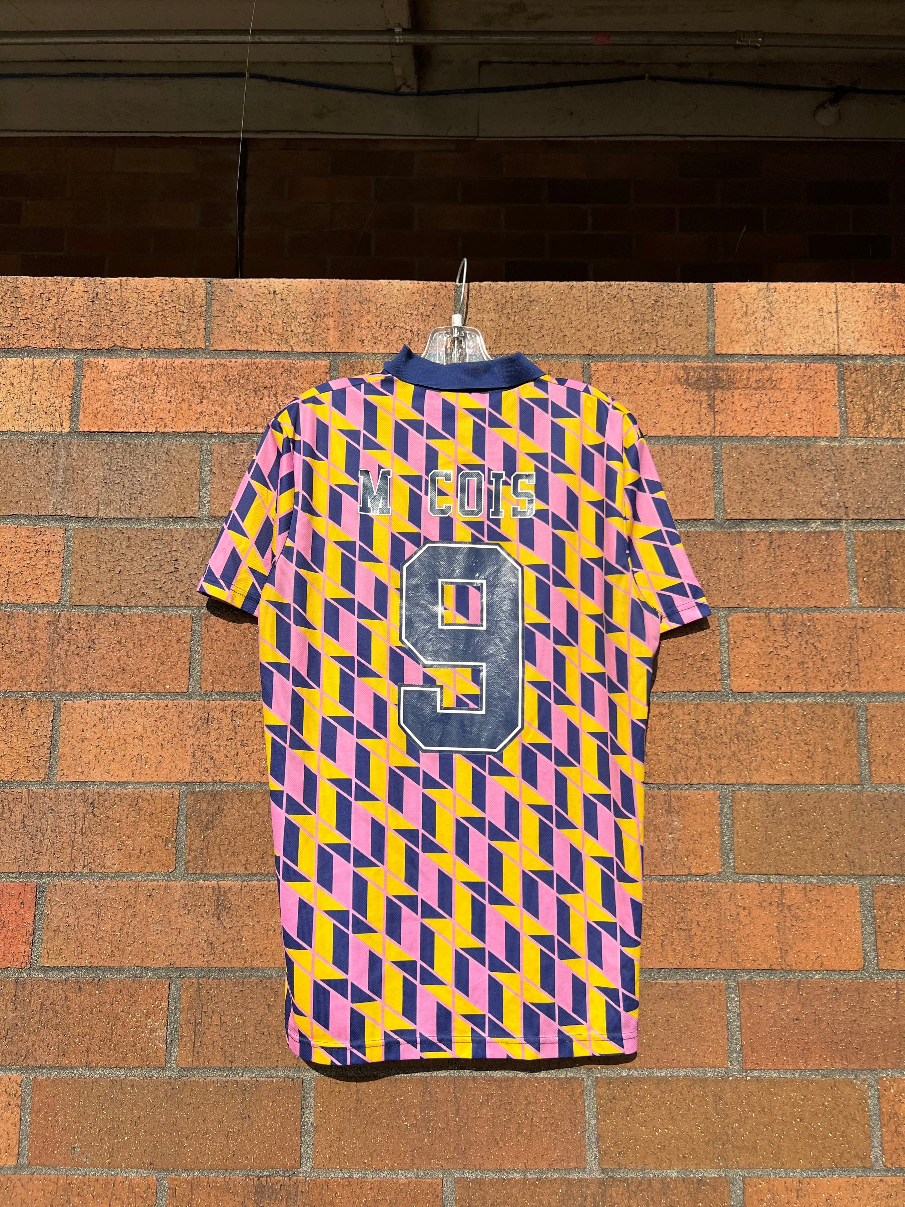 Y2K Scotland Umbro Soccer Jersey L