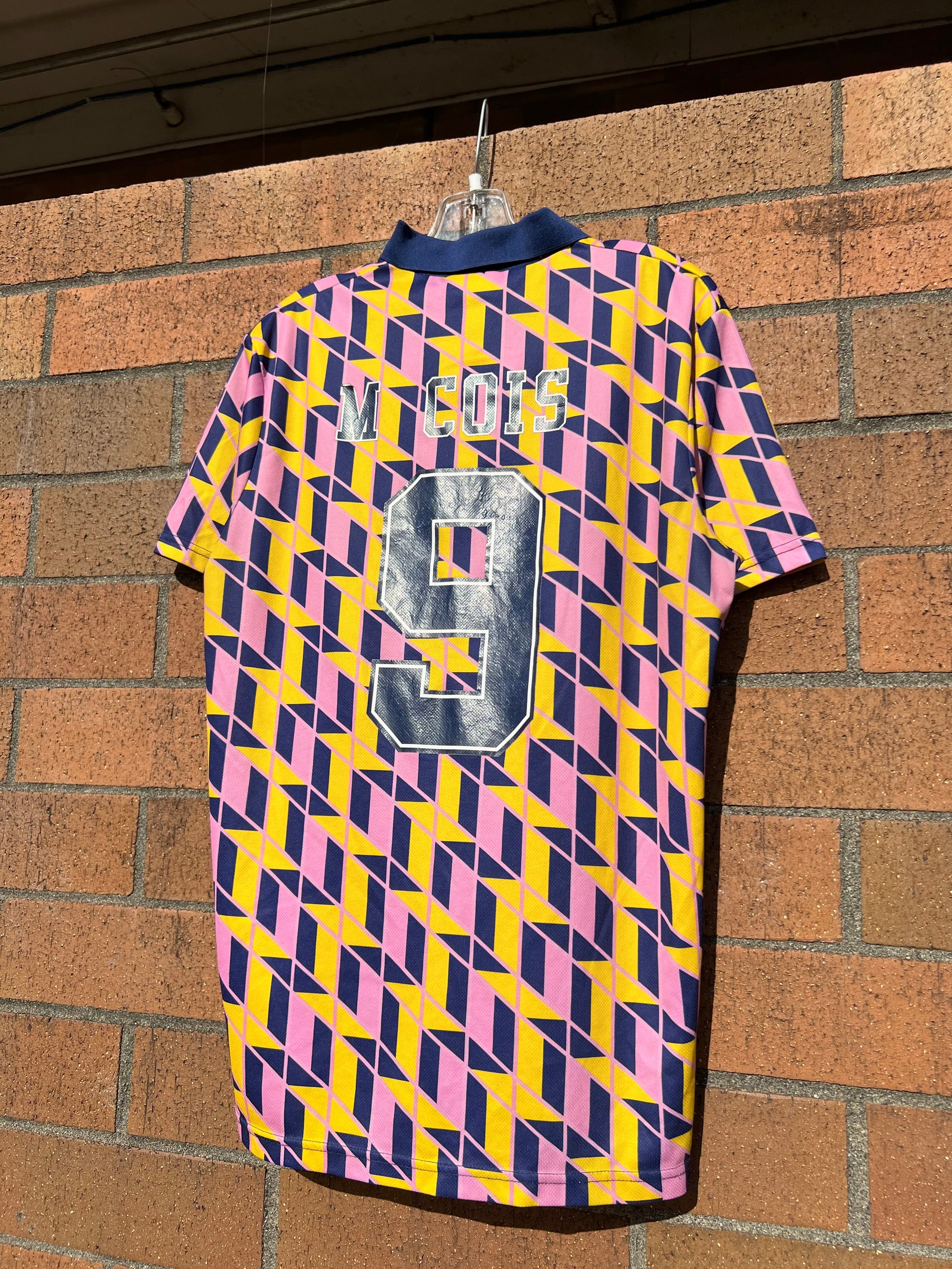 Y2K Scotland Umbro Soccer Jersey L