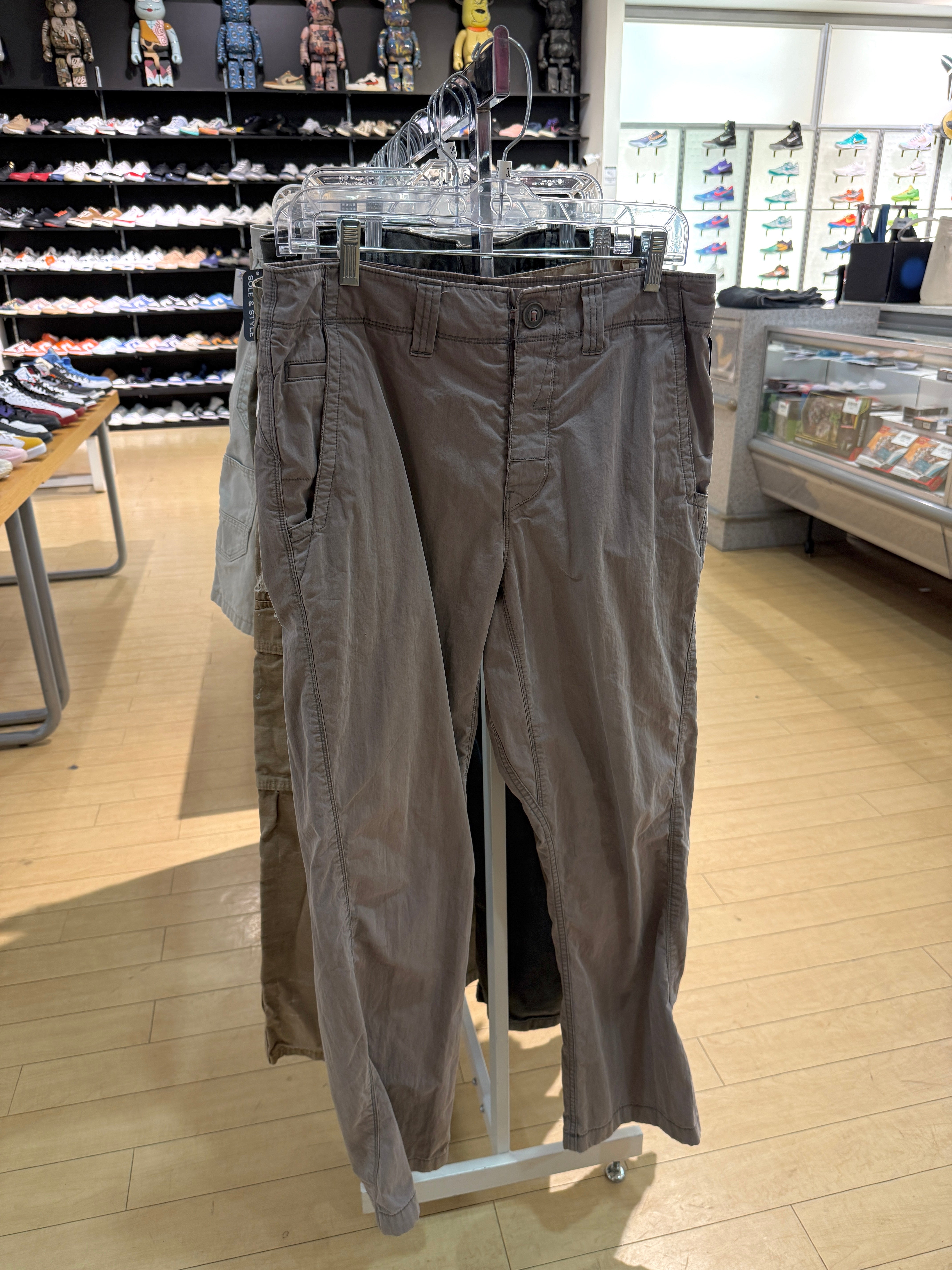 2011 The North Face Grey Trail Pants Size 32