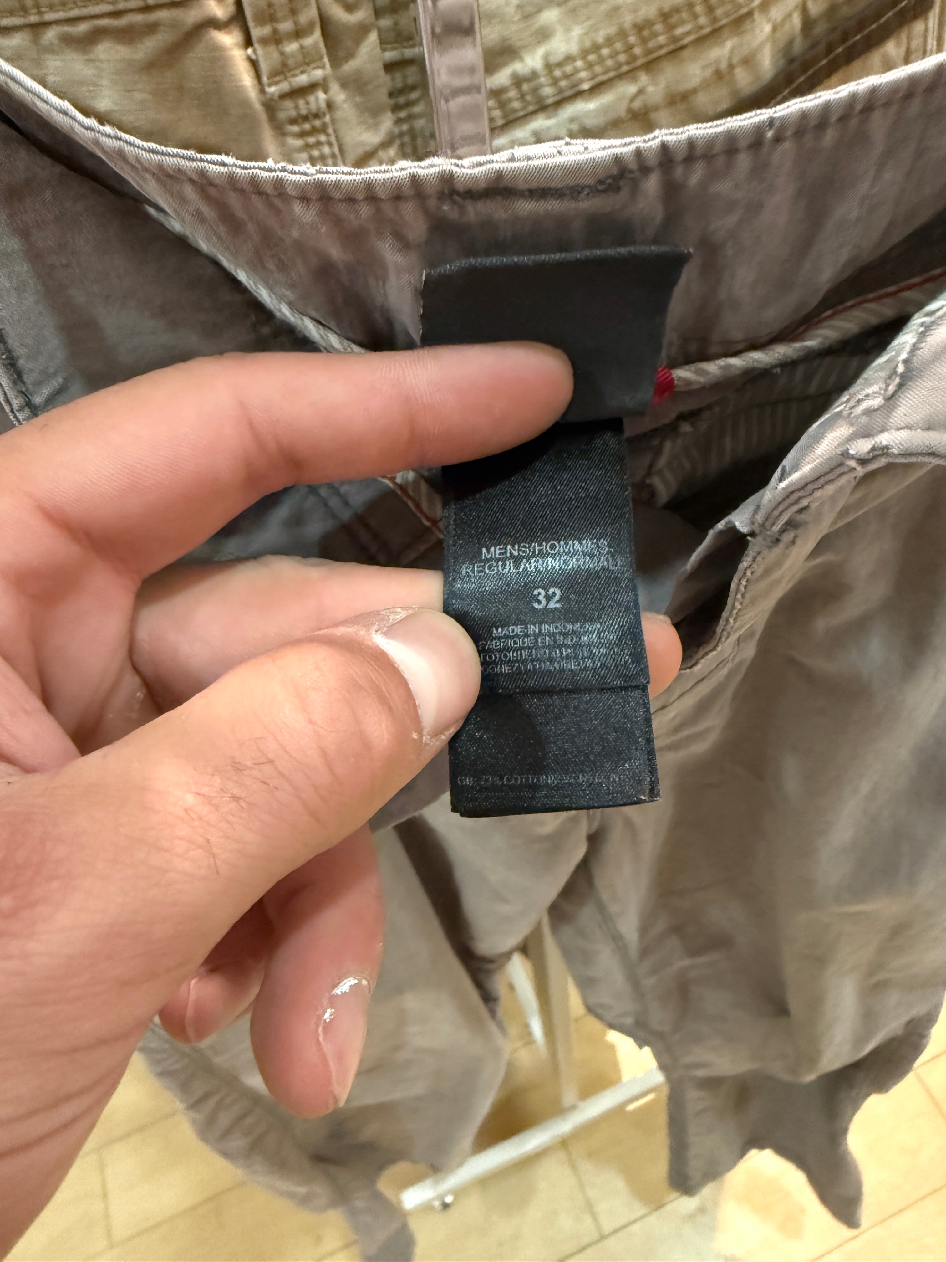 2011 The North Face Grey Trail Pants Size 32