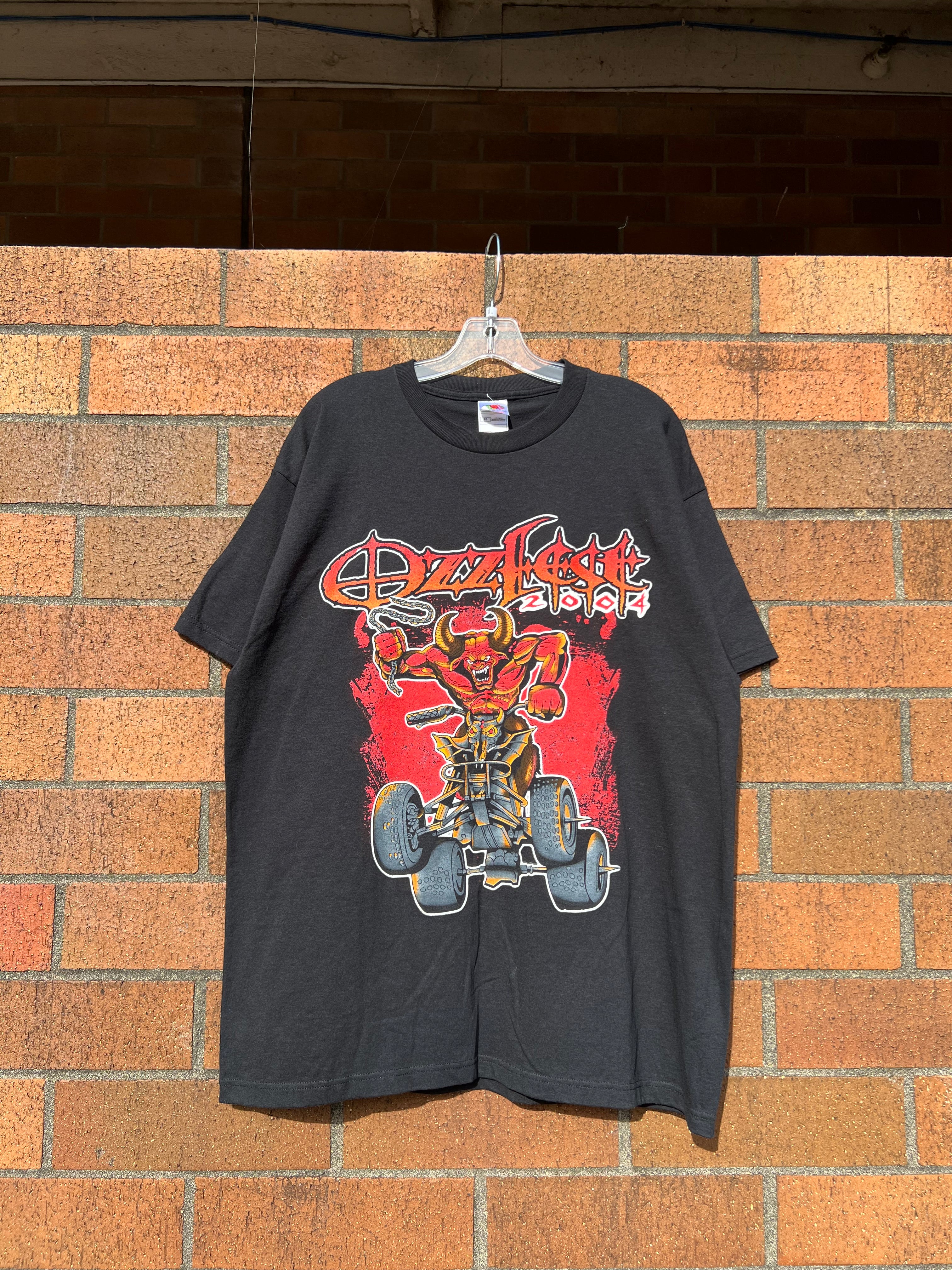 2004 Ozzfest Tour Tee XL