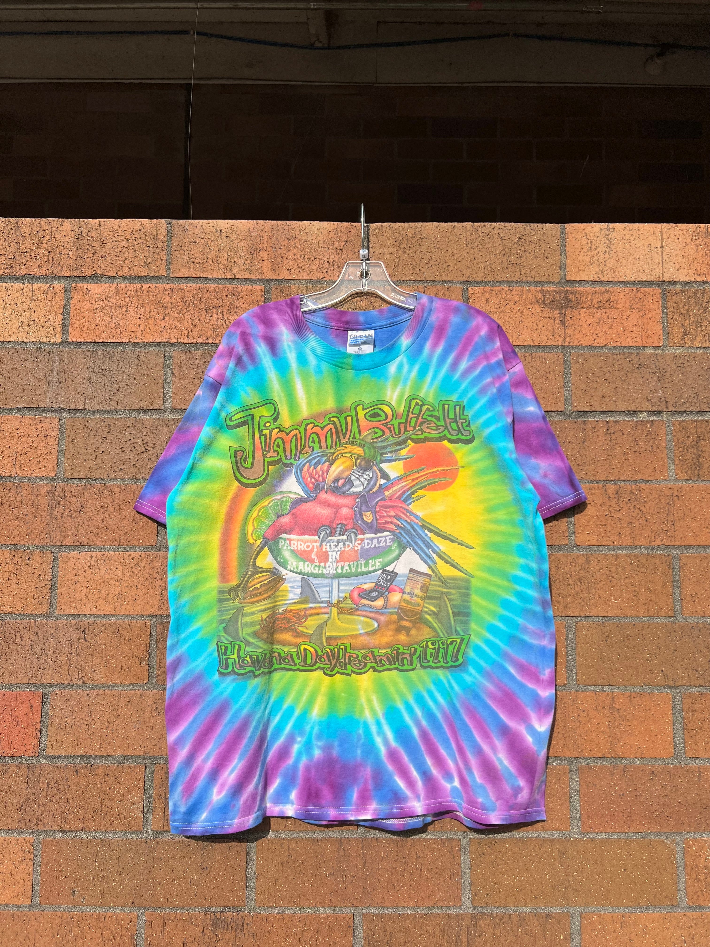 1997 Jimmy Buffett Havana Daydream Tee XL