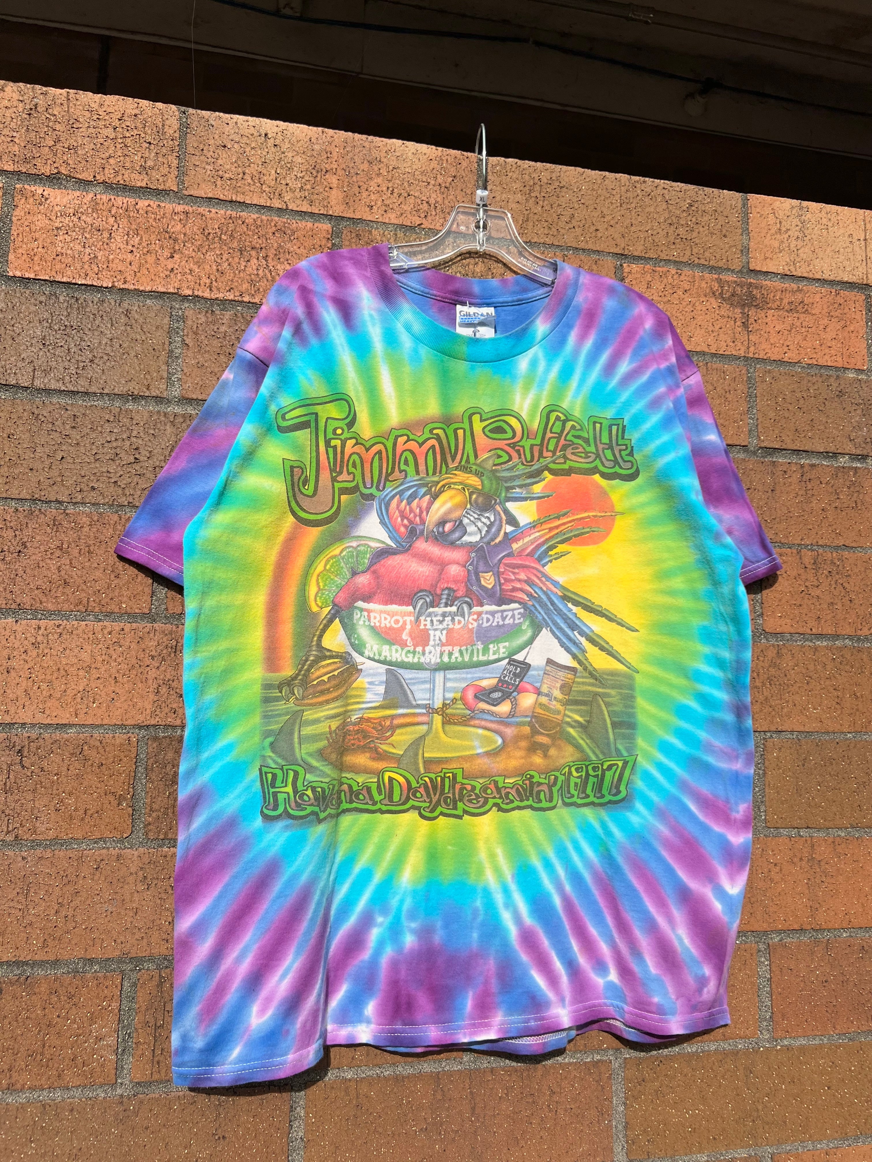 1997 Jimmy Buffett Havana Daydream Tee XL