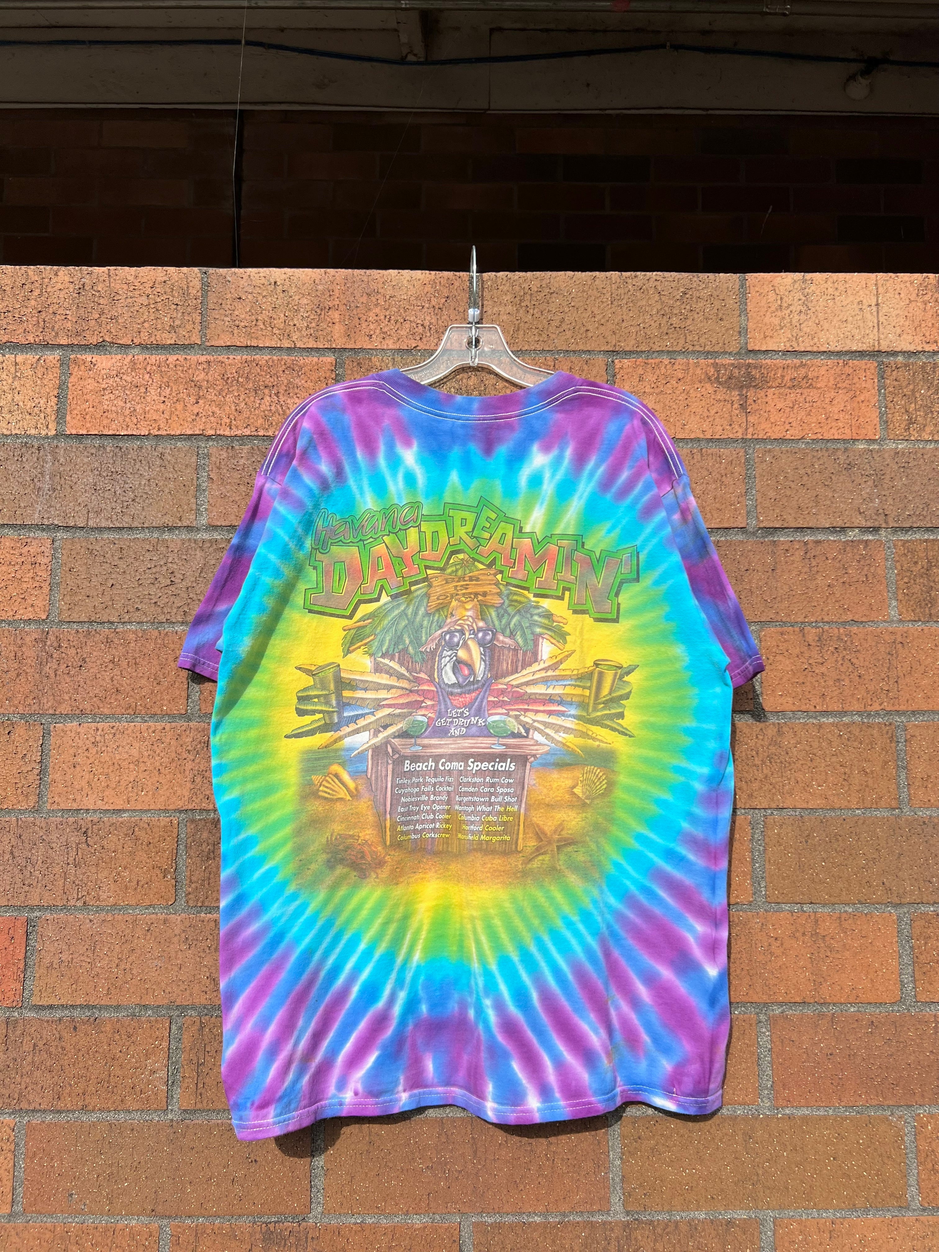 1997 Jimmy Buffett Havana Daydream Tee XL