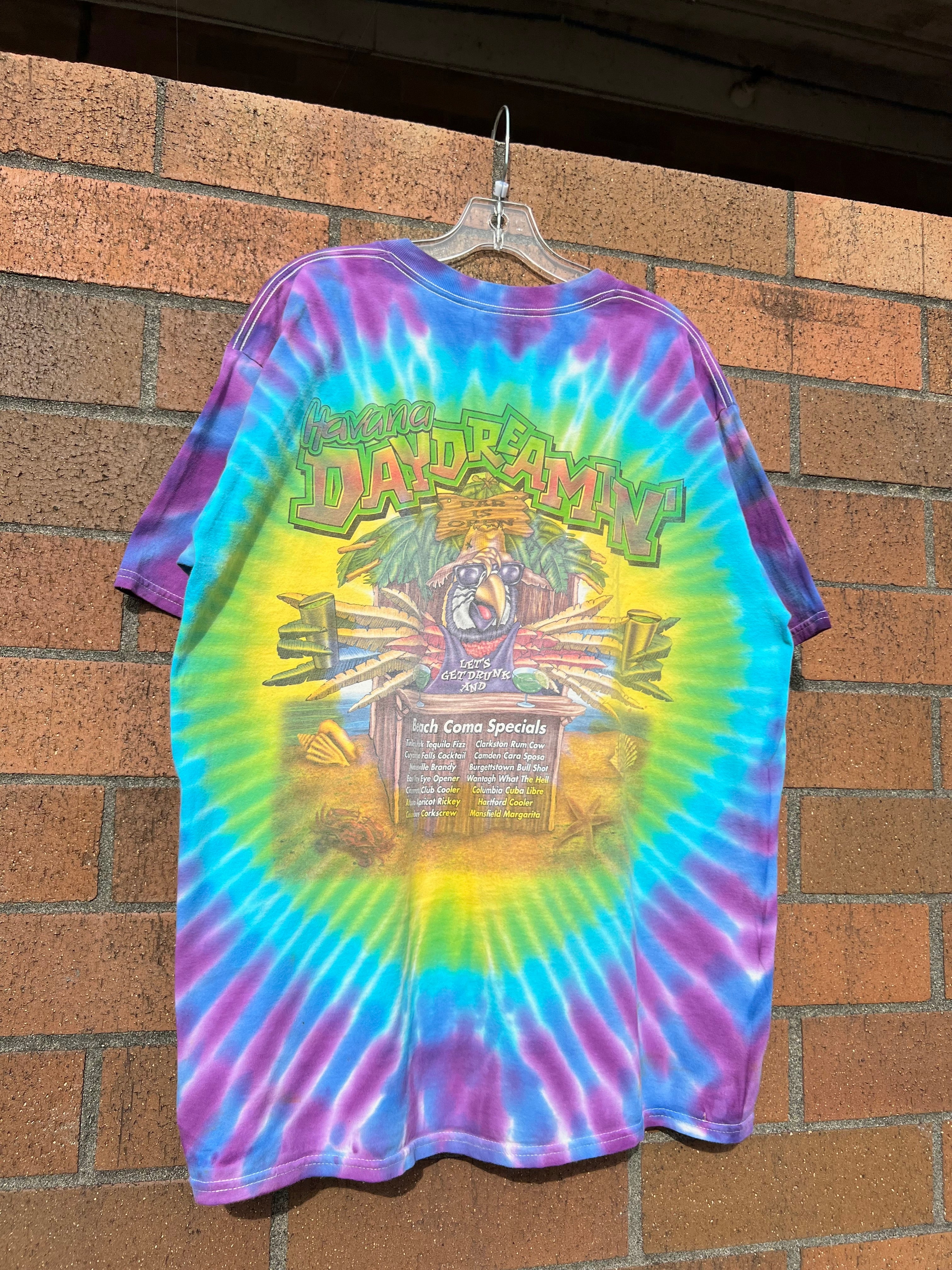 1997 Jimmy Buffett Havana Daydream Tee XL