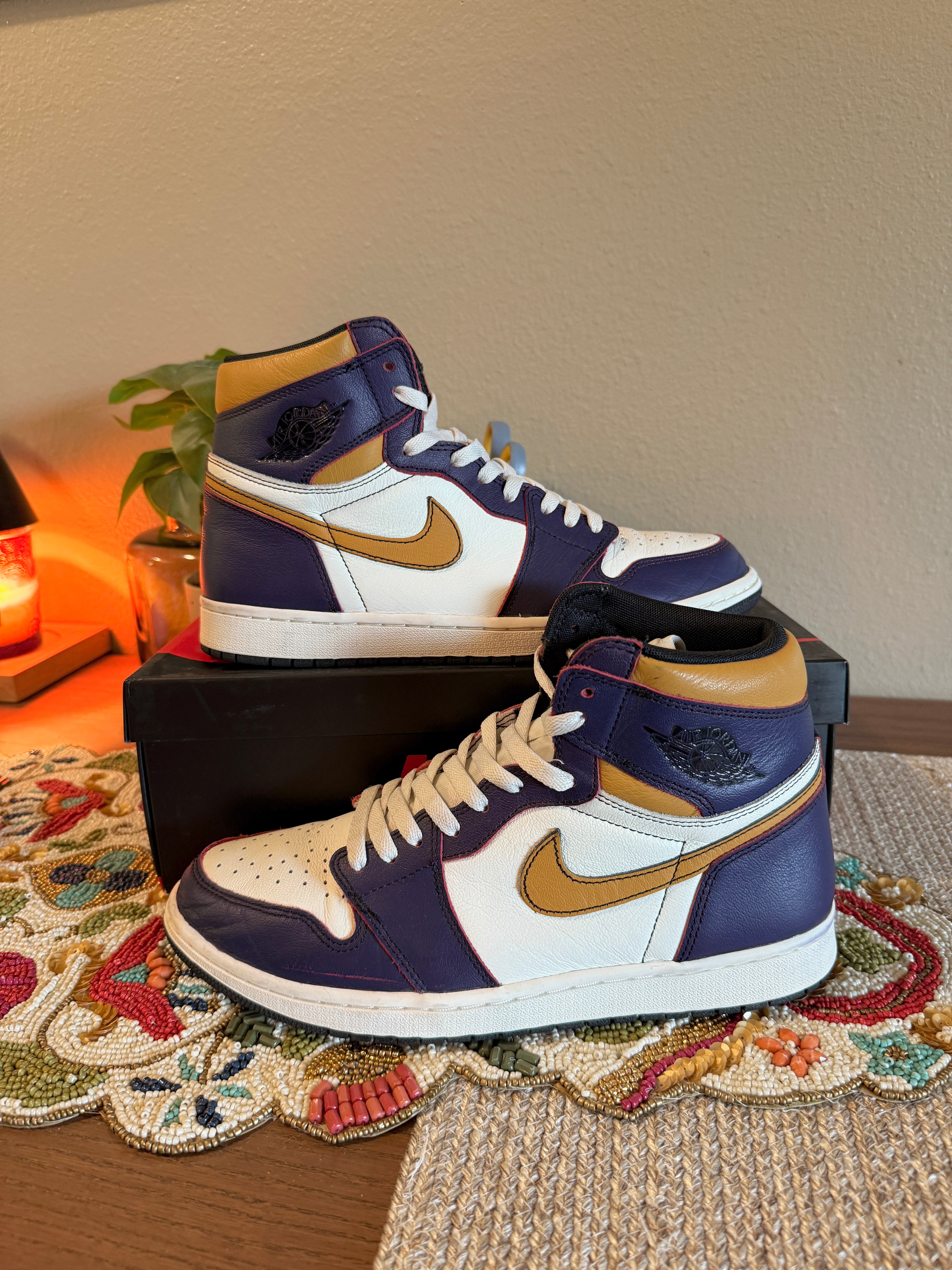 Jordan 1 Retro High OG Defiant SB LA to Chicago Size 11 USED