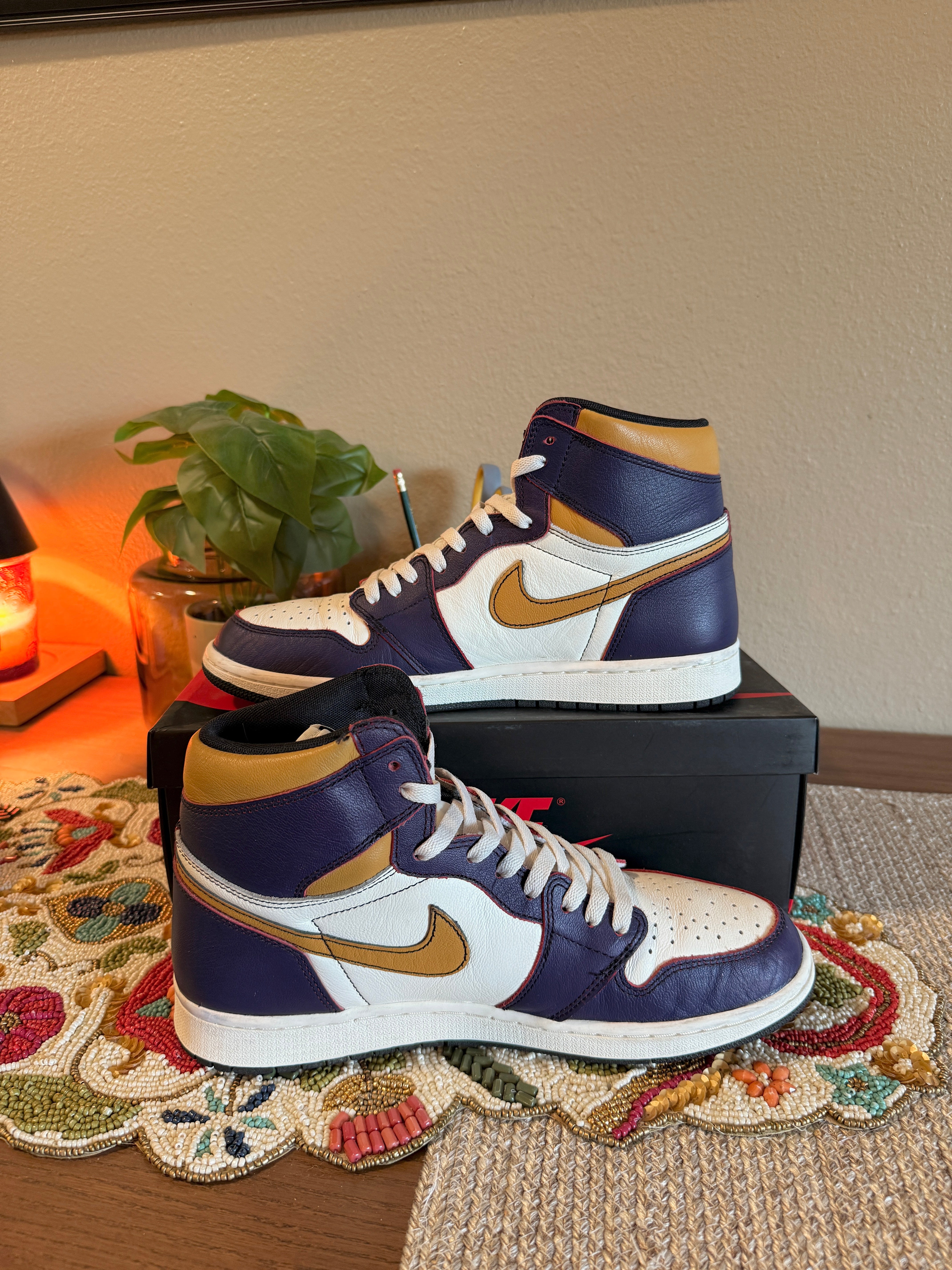 Jordan 1 Retro High OG Defiant SB LA to Chicago Size 11 USED