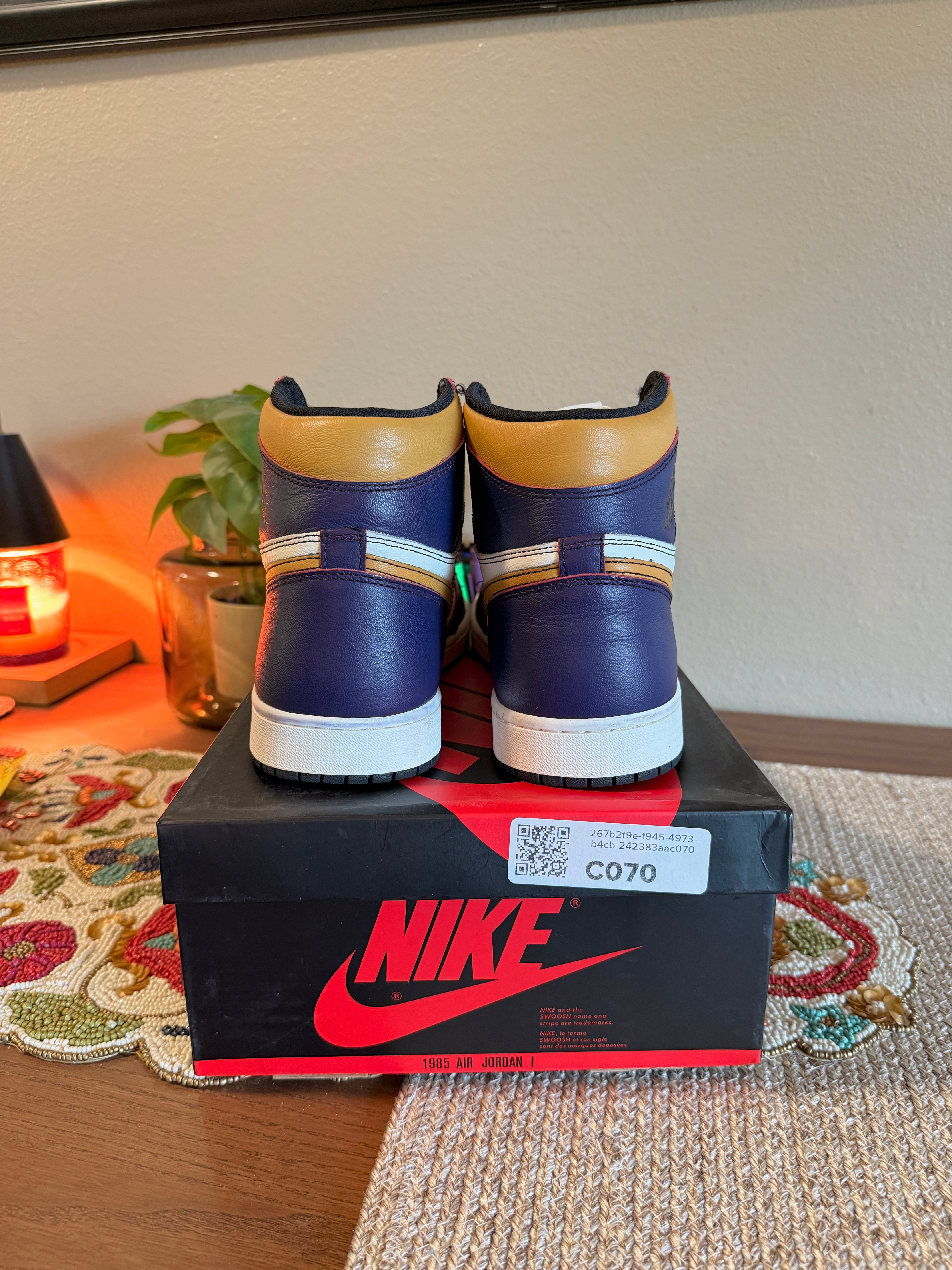 Jordan 1 Retro High OG Defiant SB LA to Chicago Size 11 USED