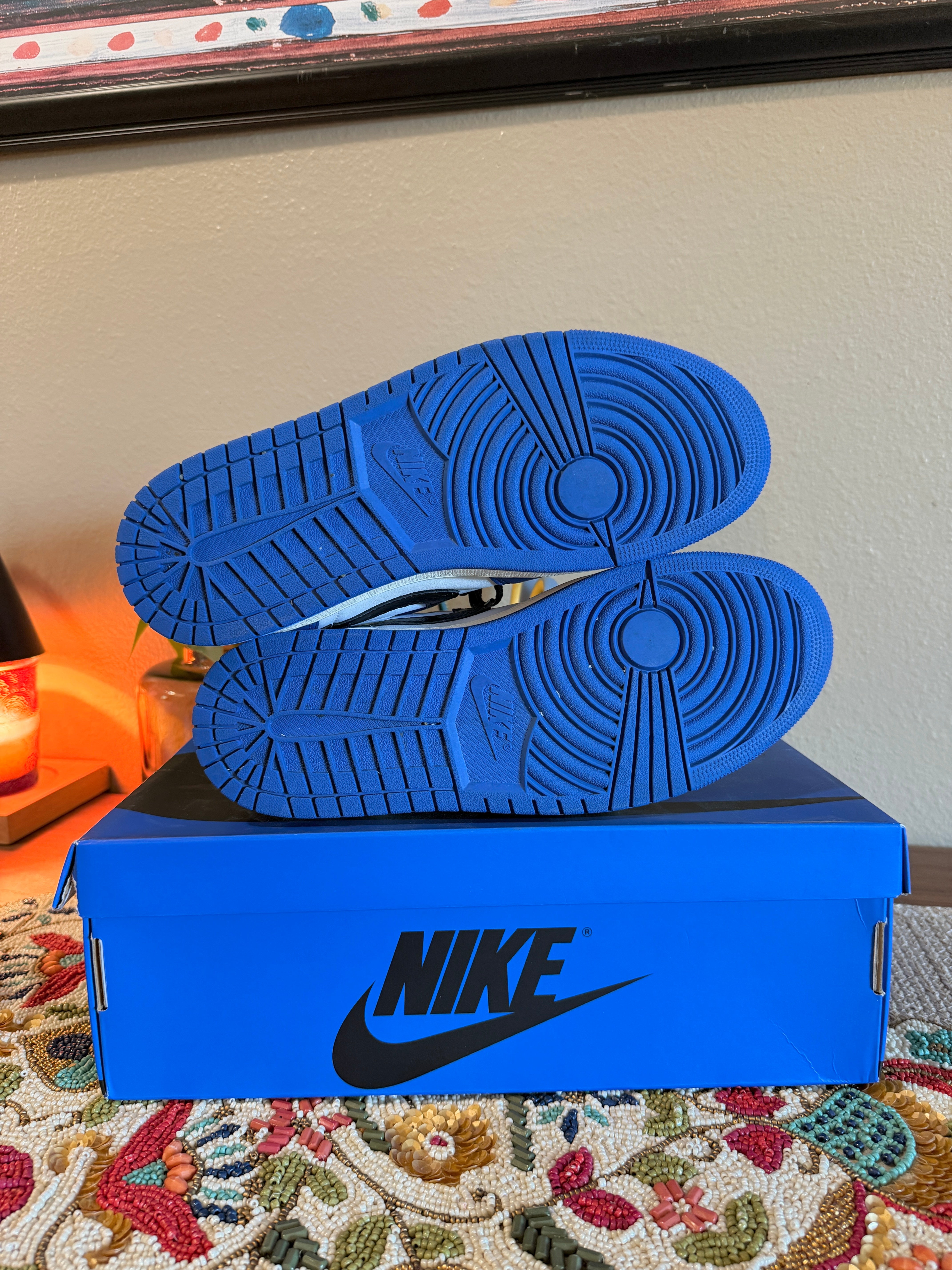 Jordan 1 Retro Low OG Game Royal Size 10.5 USED