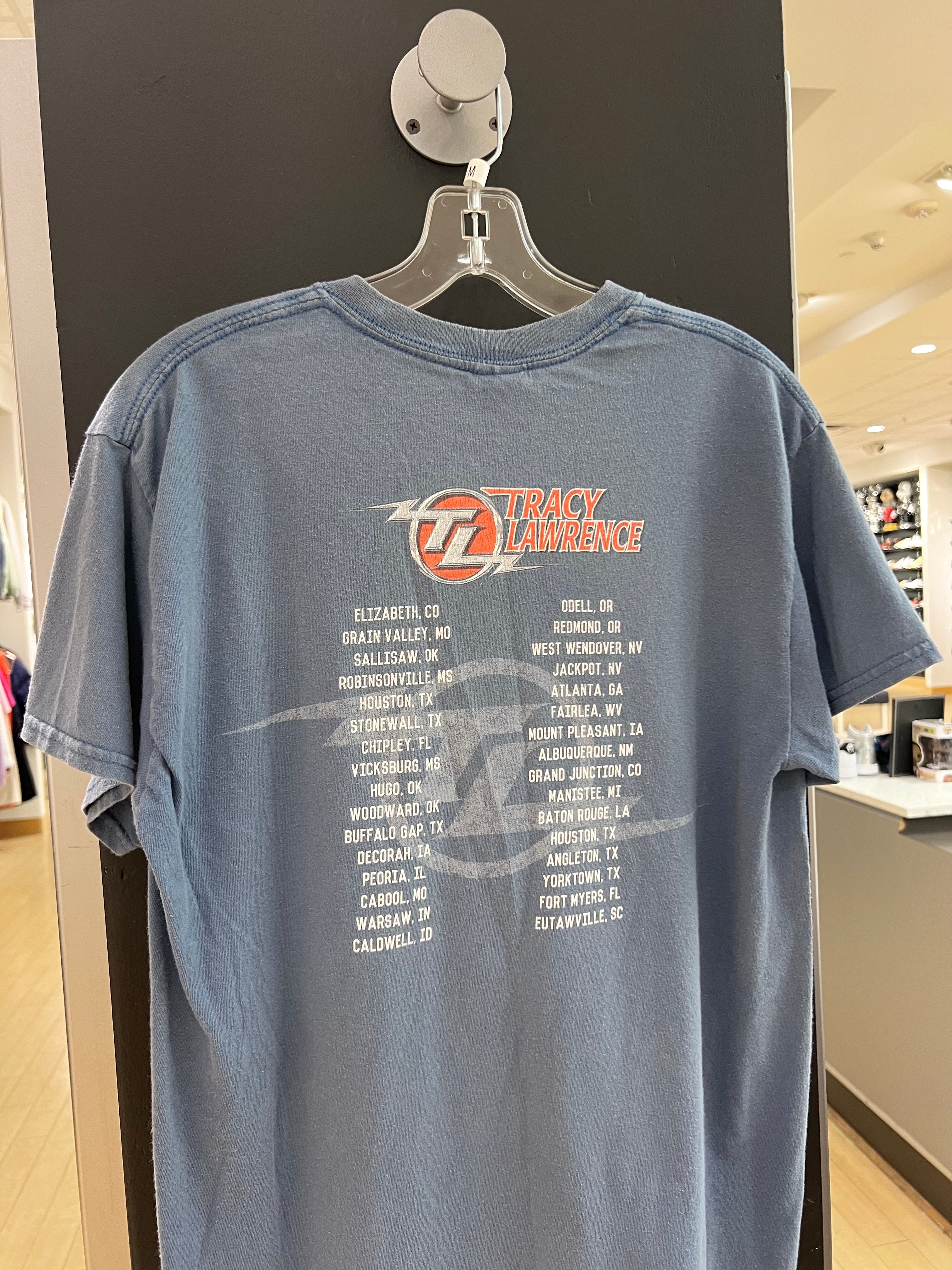 Tracy Lawrence Tour Tee