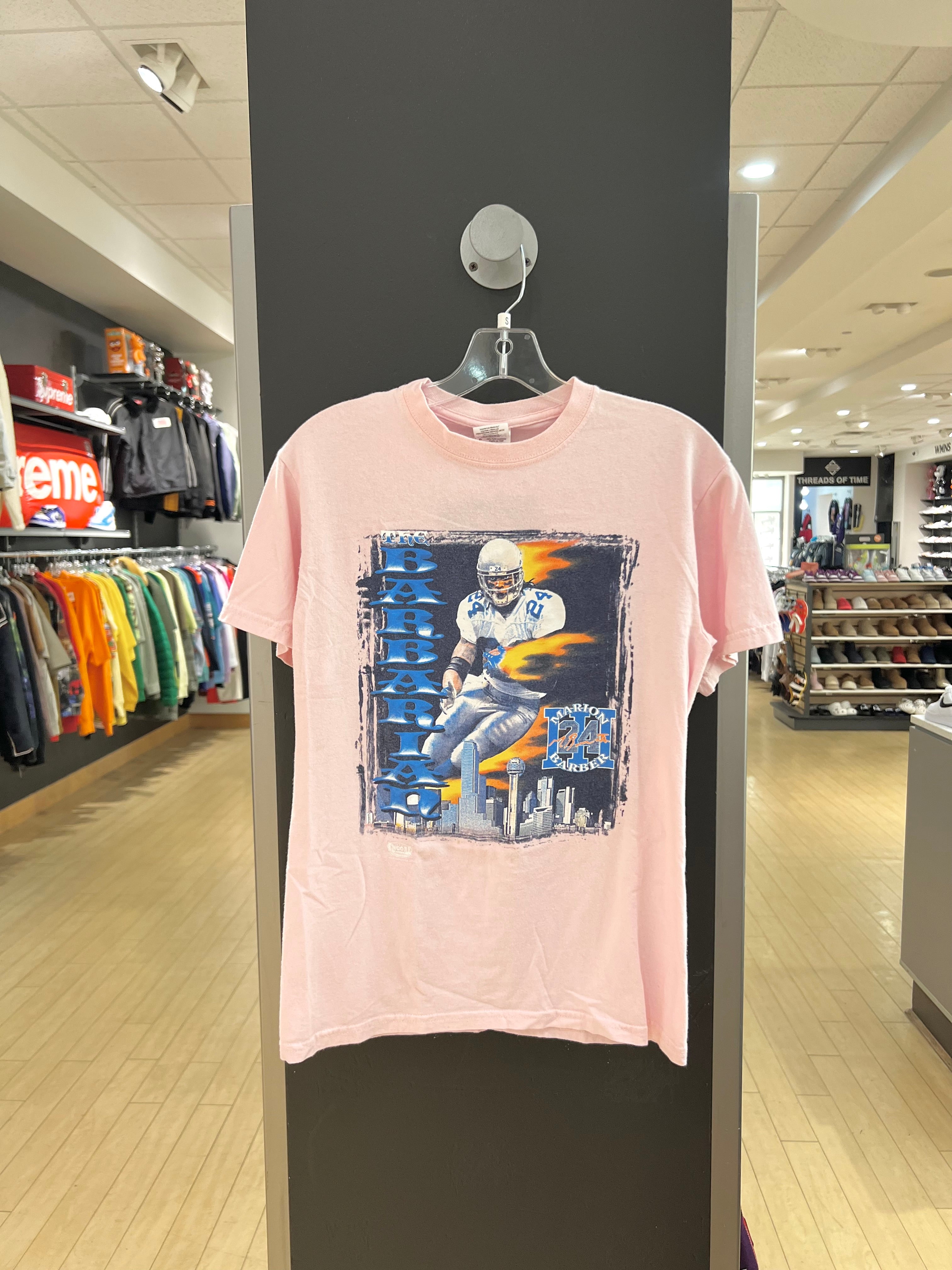 2007 Marion Barber Dallas Cowboys Tee