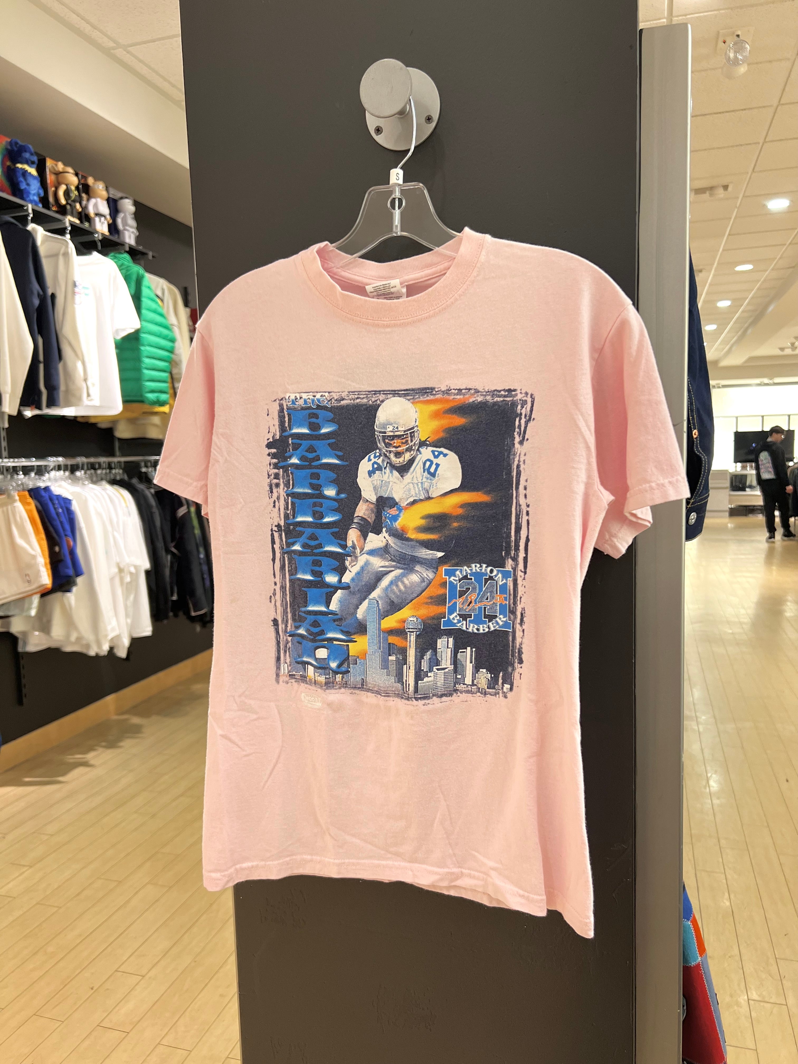 2007 Marion Barber Dallas Cowboys Tee