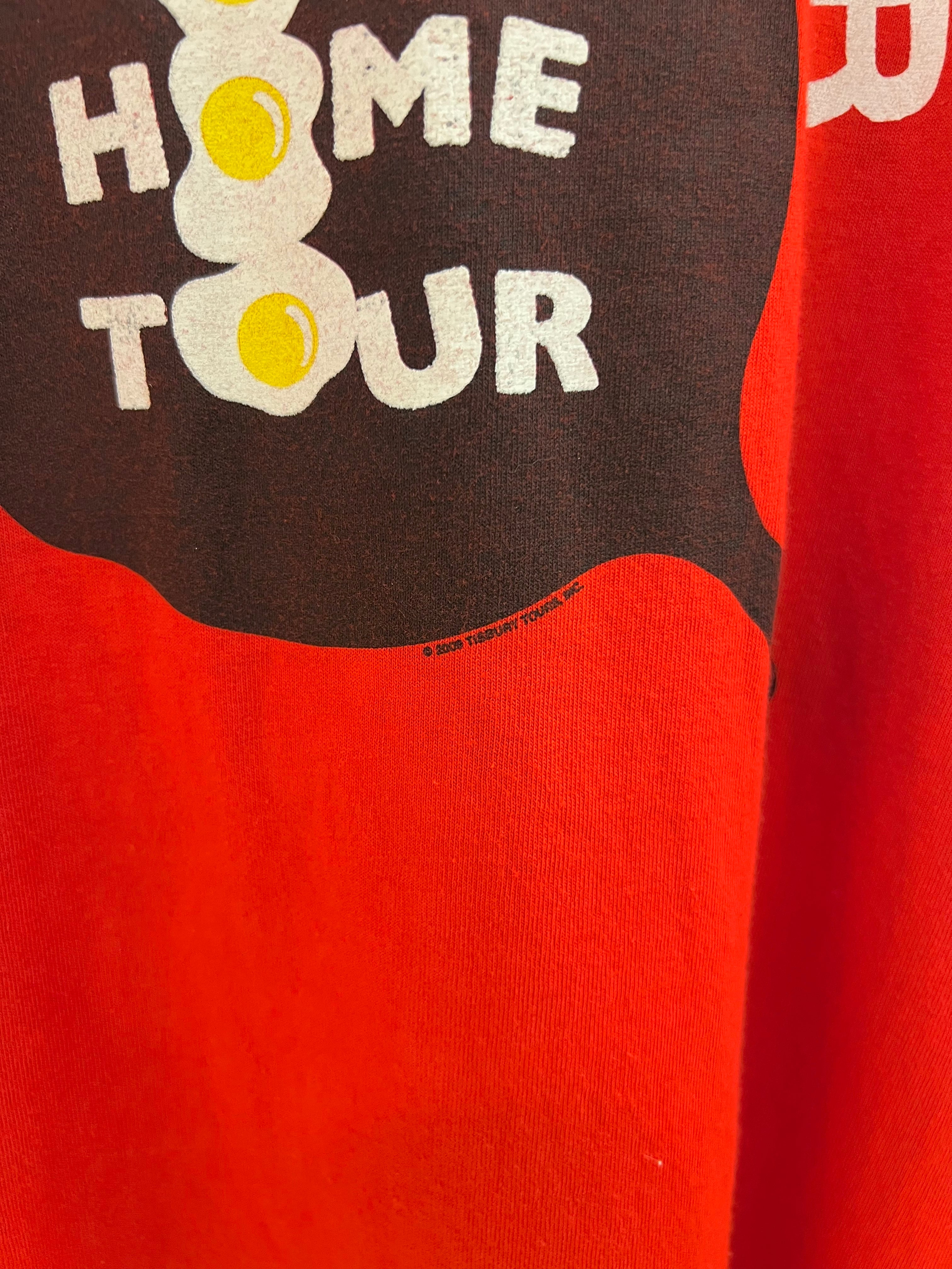 2009 James Taylor Down Home Tour Tee