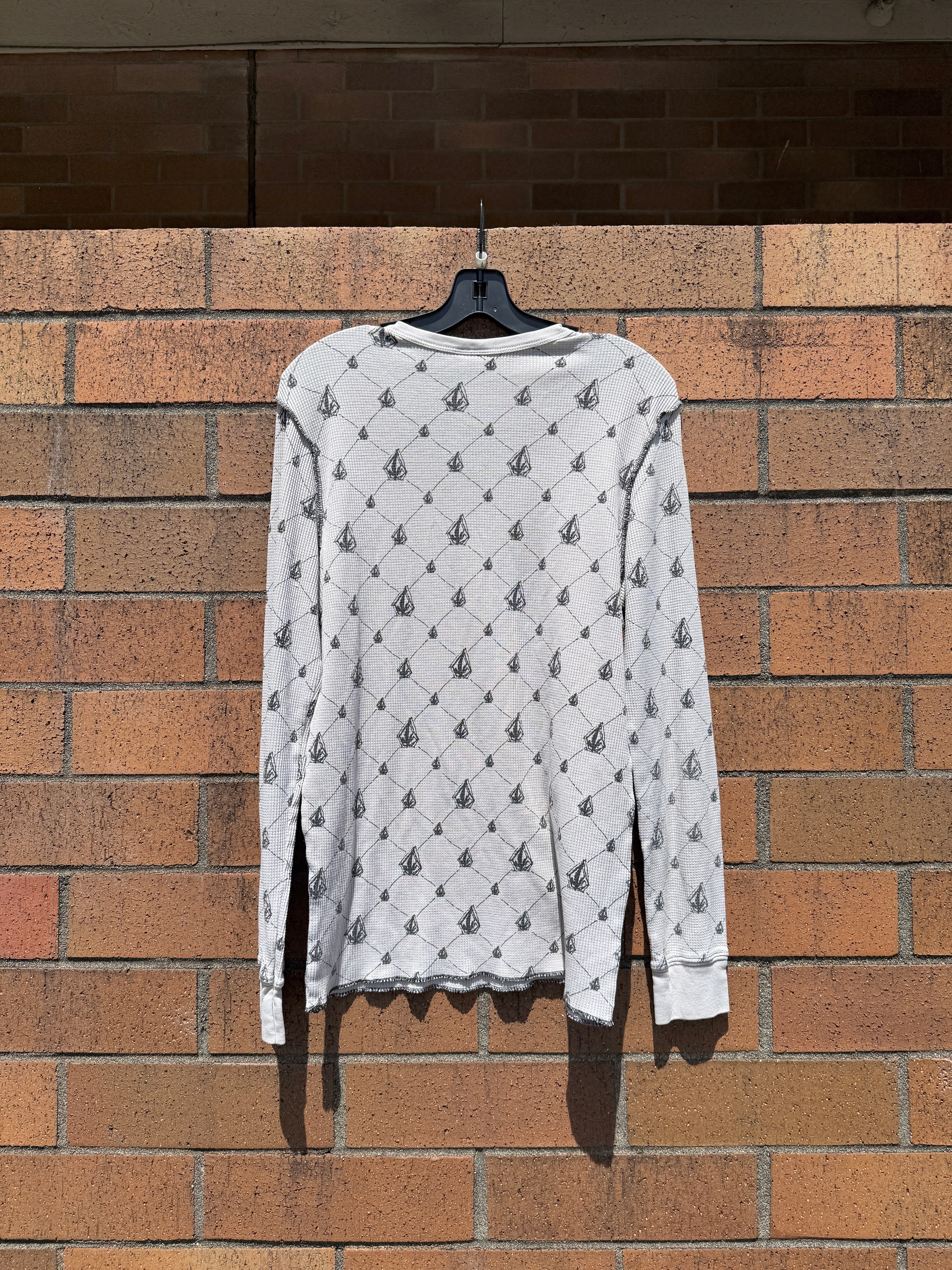 Y2K Volcom All Over Print Stone Thermal Size L