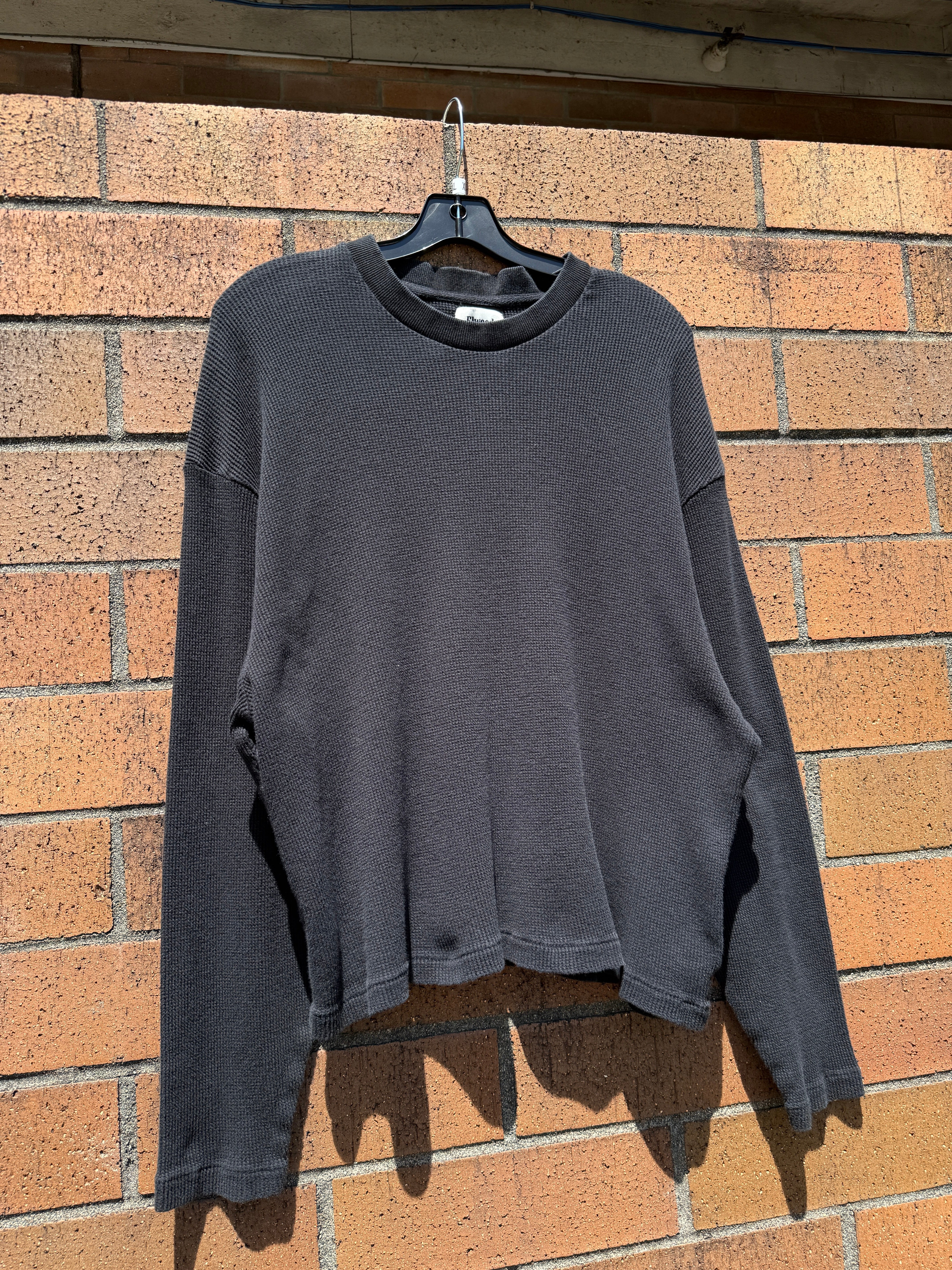 Elwood Black Thermal Shirt Size XL