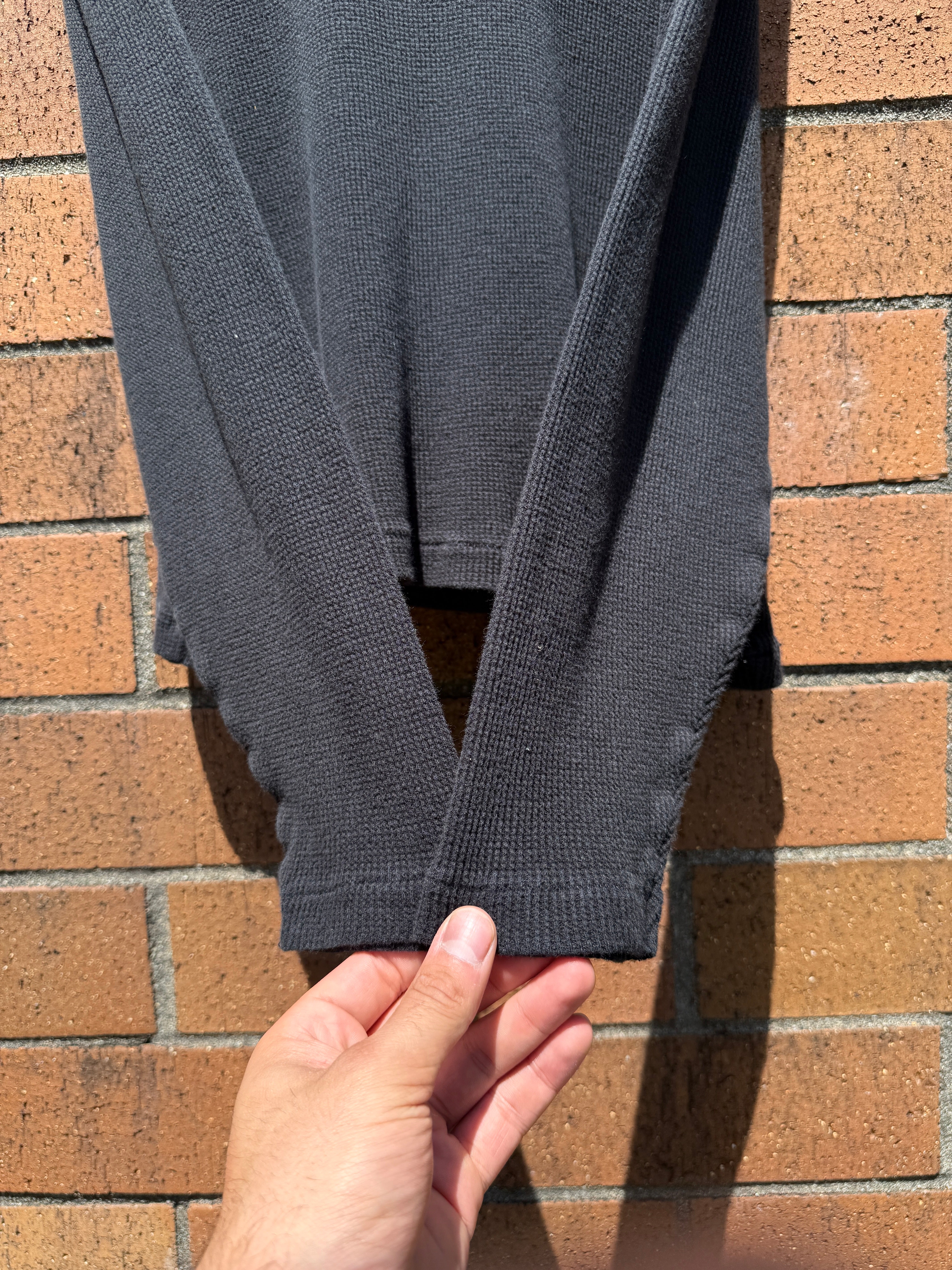 Elwood Black Thermal Shirt Size XL