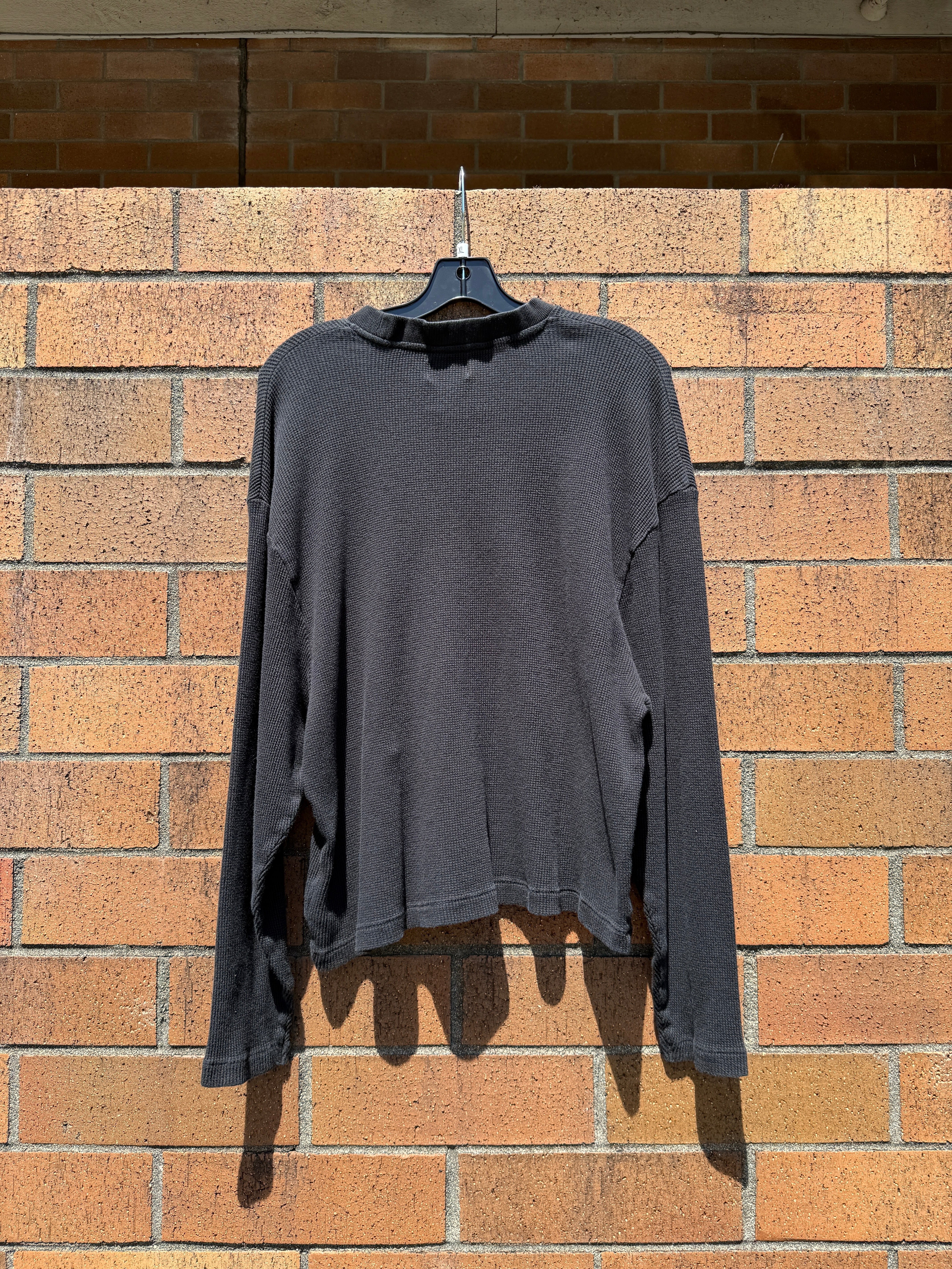Elwood Black Thermal Shirt Size XL