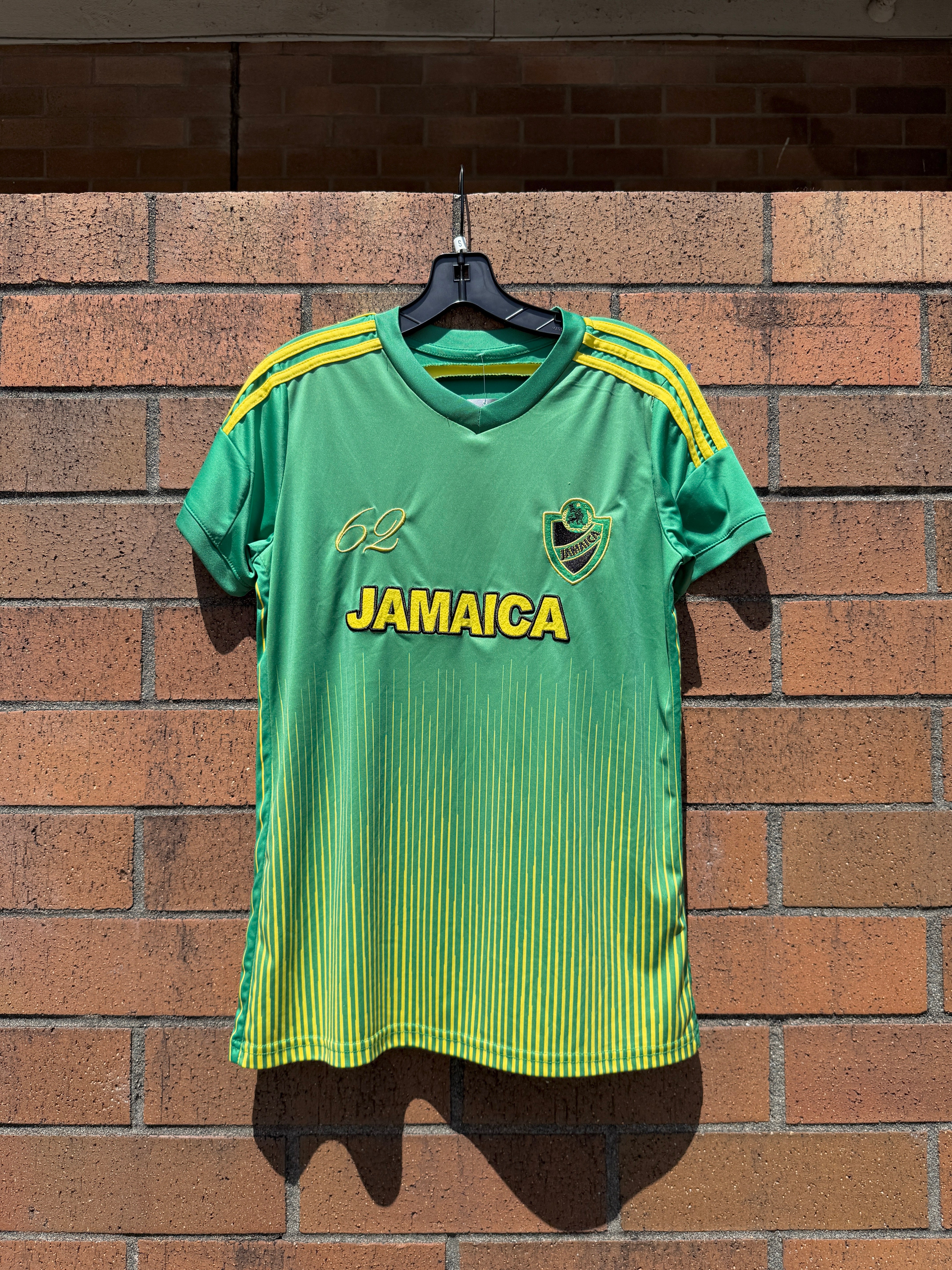 LMS Sports Jamaica Soccer Jersey Green Size Small
