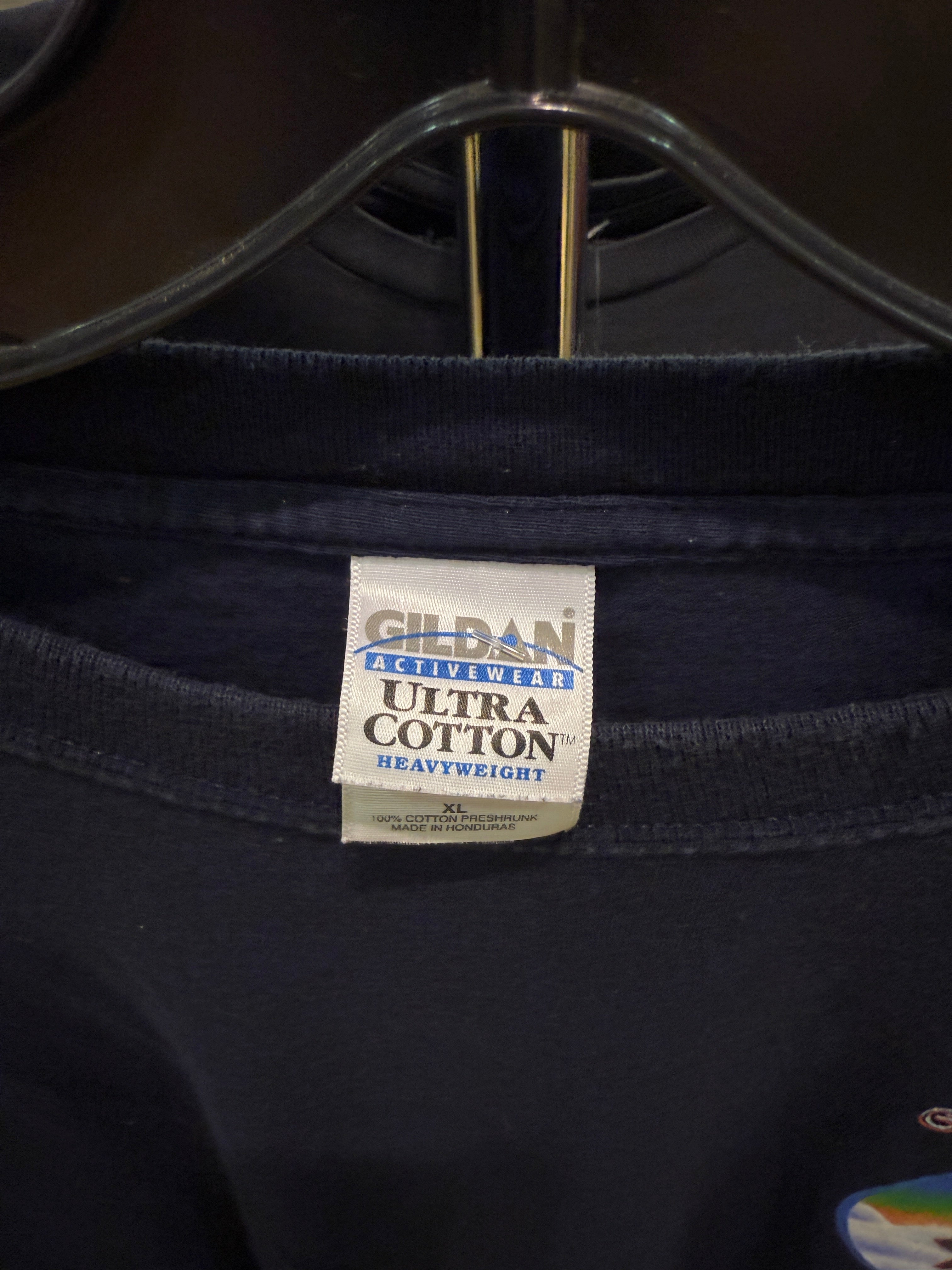 2003 Grateful Dead NYE Winterland Closing Tee Blue Sz XL