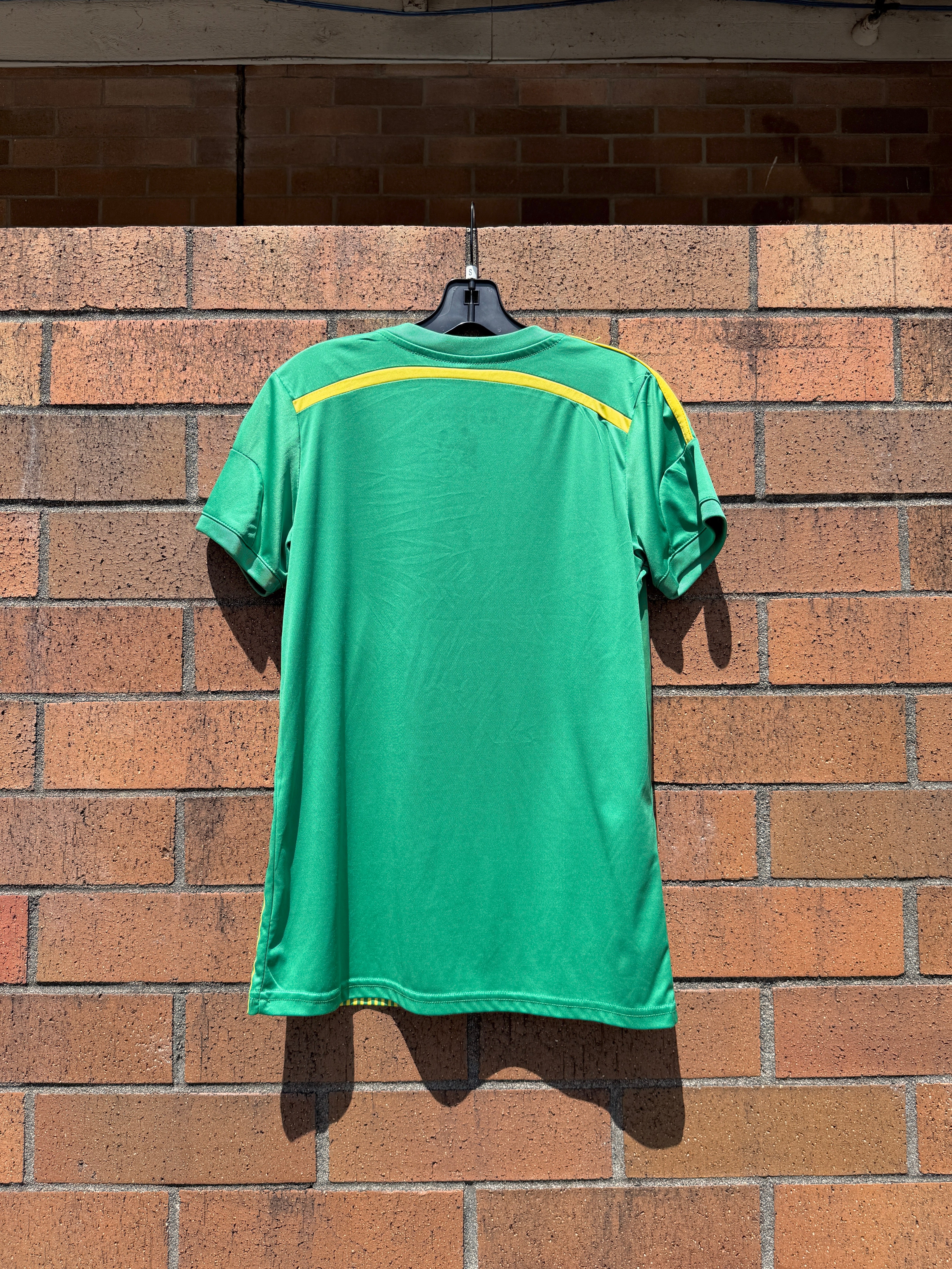 LMS Sports Jamaica Soccer Jersey Green Size Small