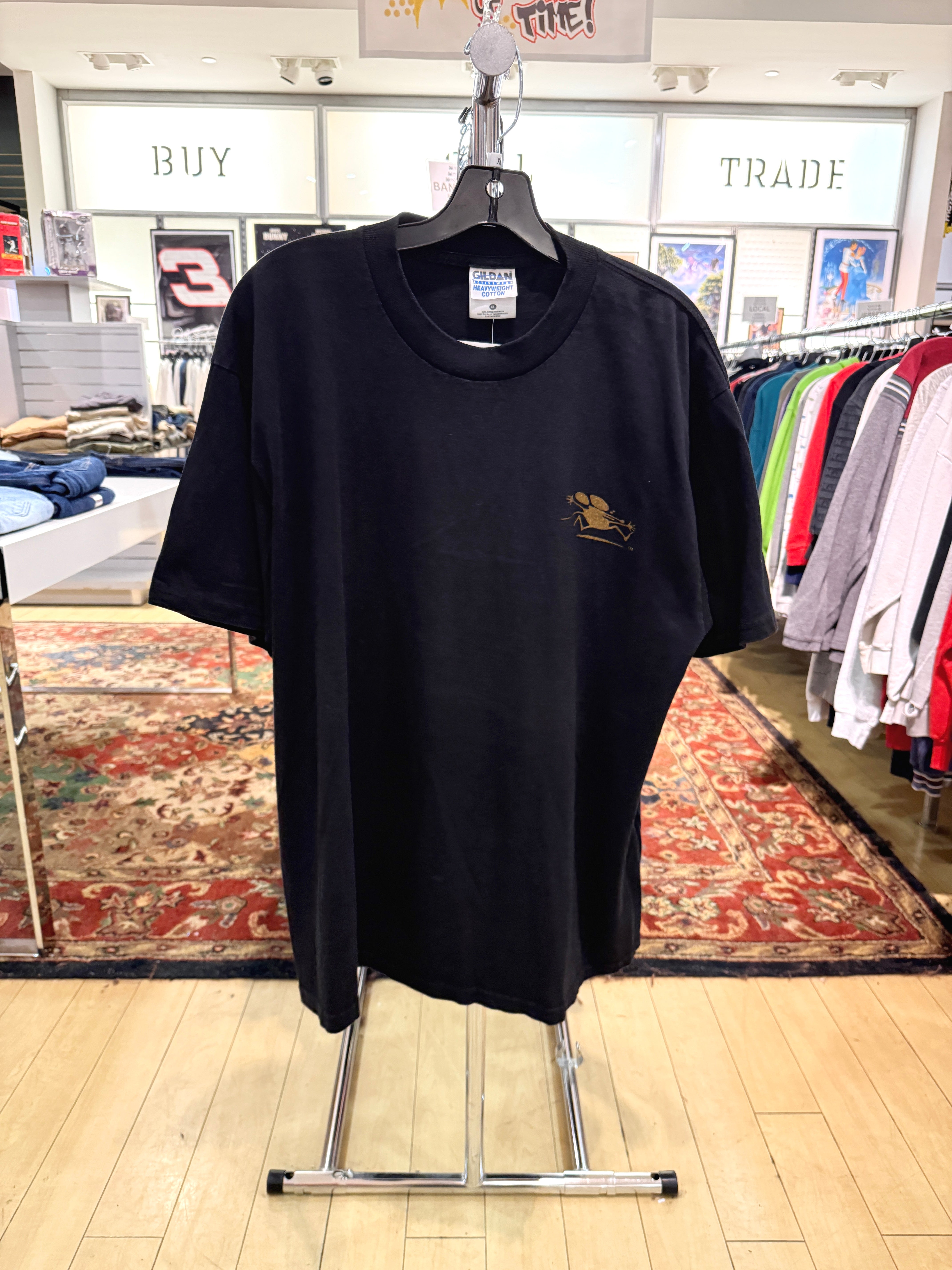 Y2K Jerry Garcia Band Cats Under the Stars Stanley Mouse Tee Sz XL