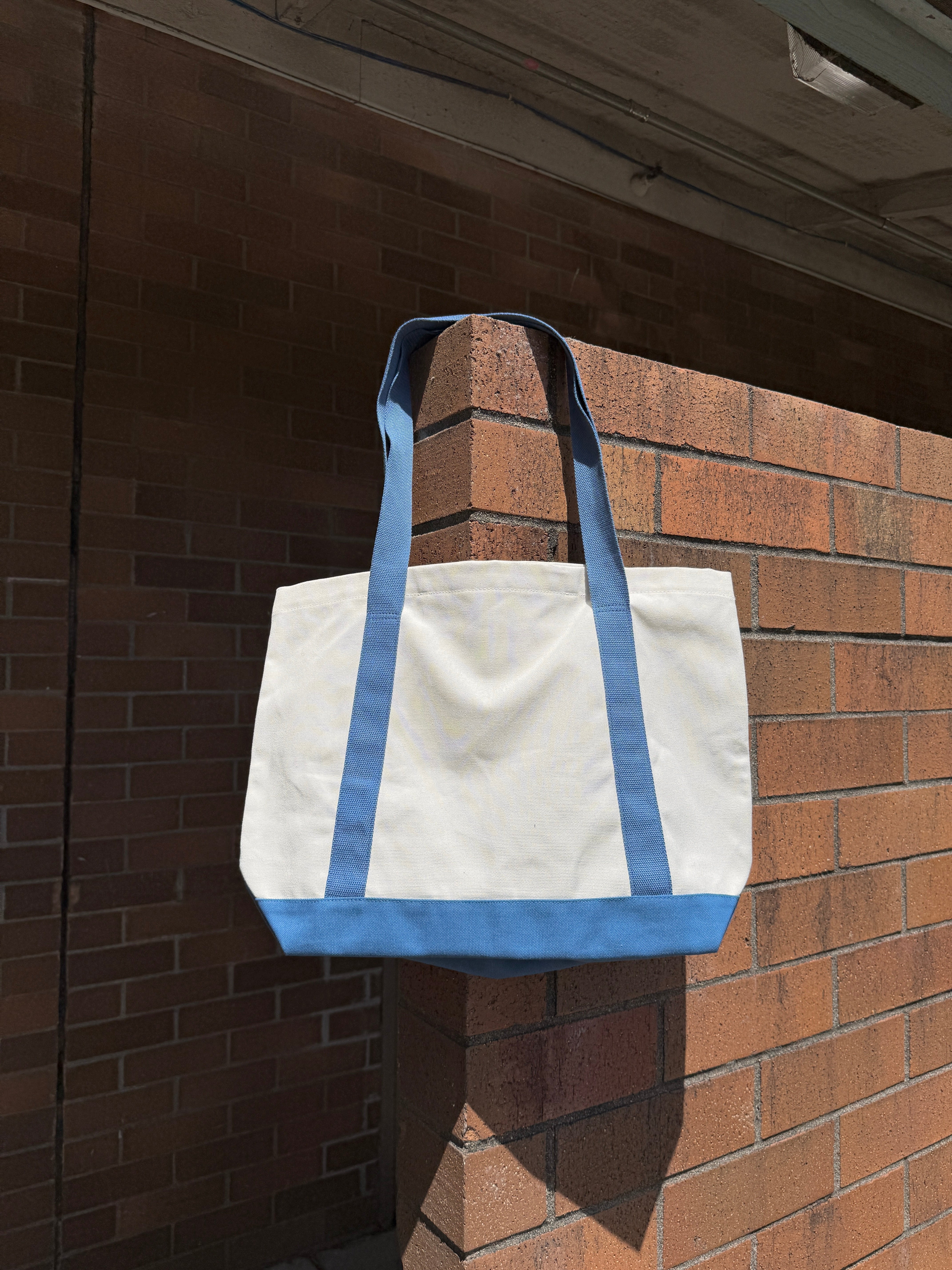New Balance Canvas Tote Bag