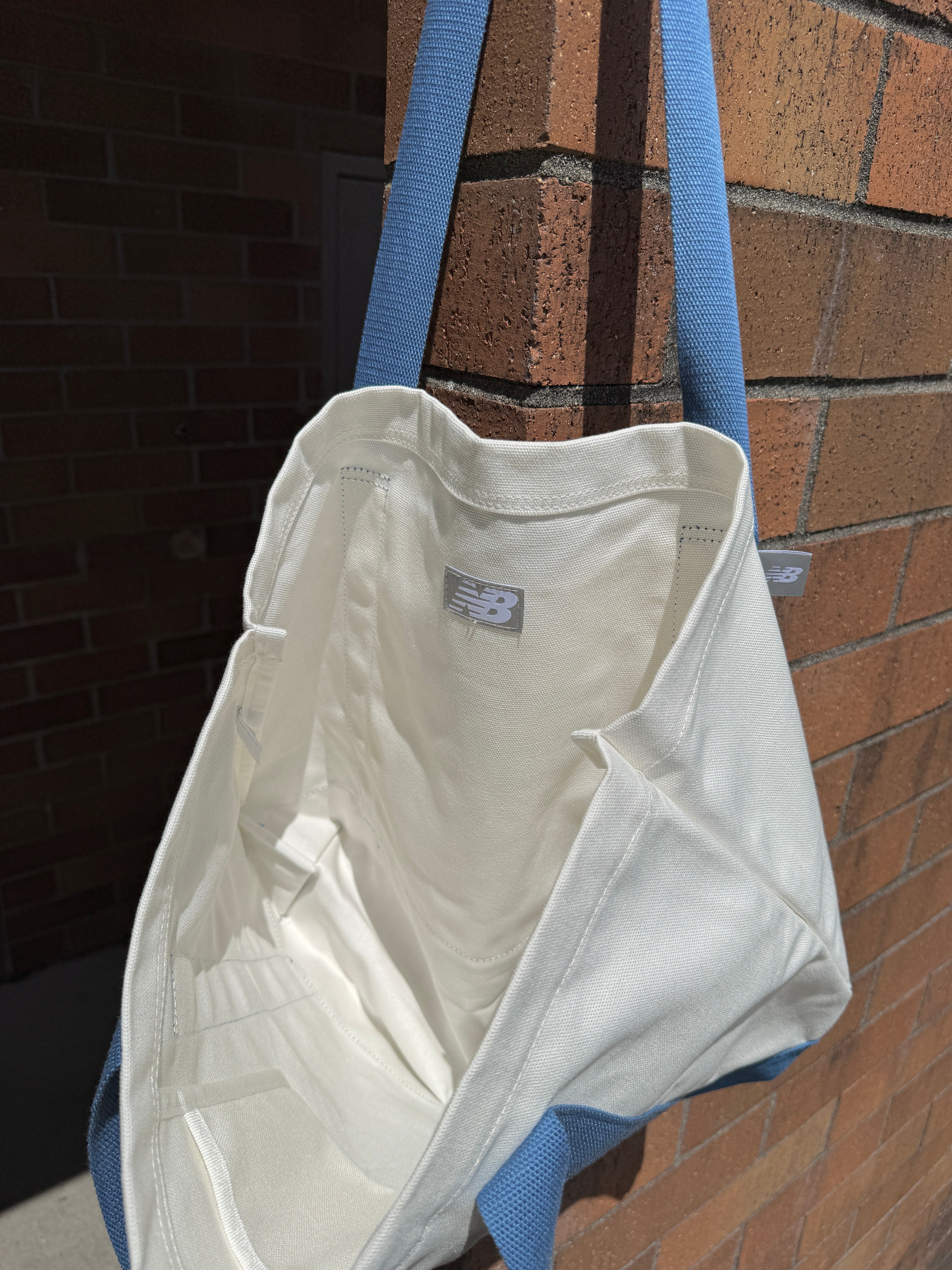 New Balance Canvas Tote Bag