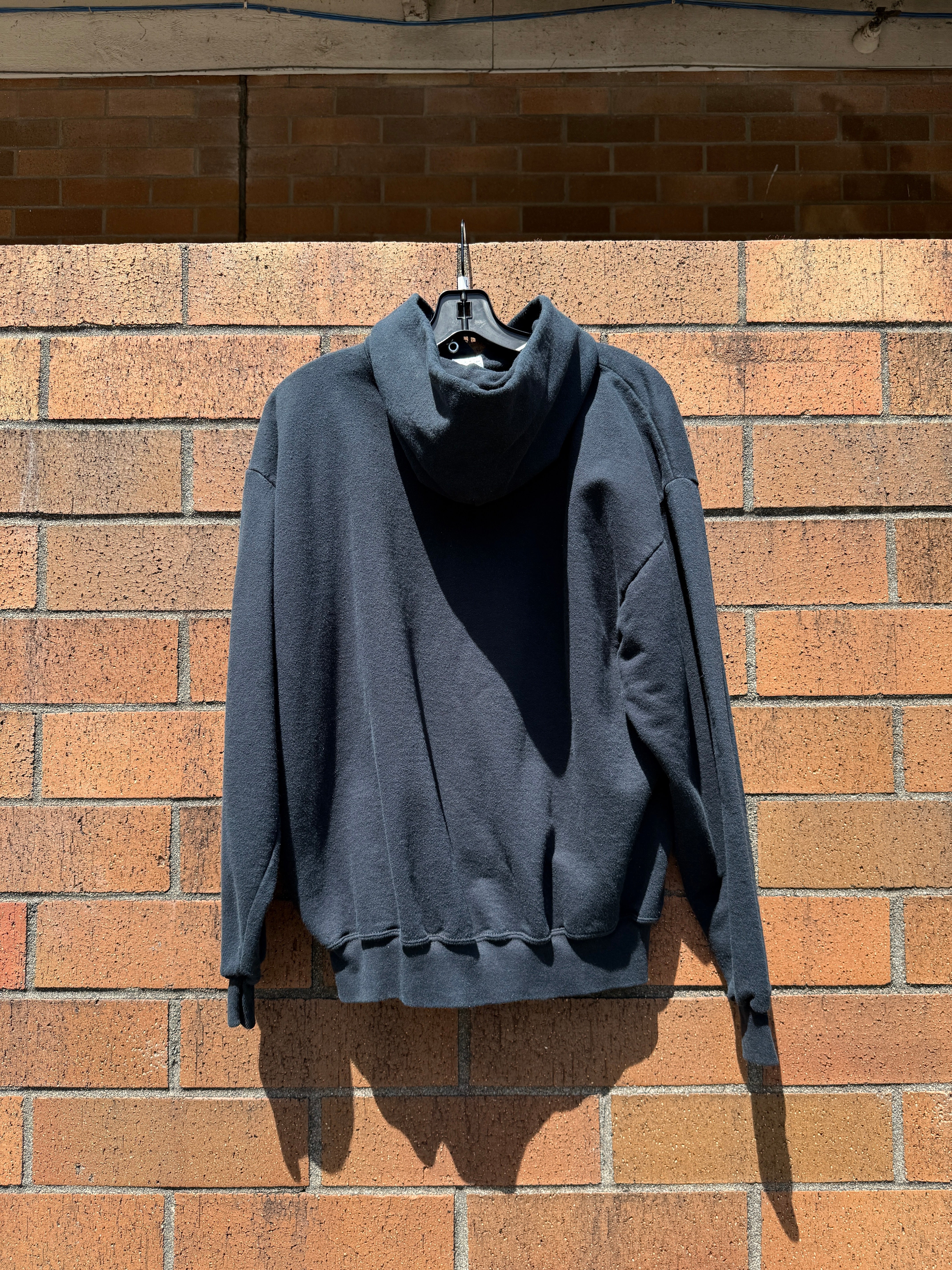 1996 ACDC Back in Black Hoodie Size L