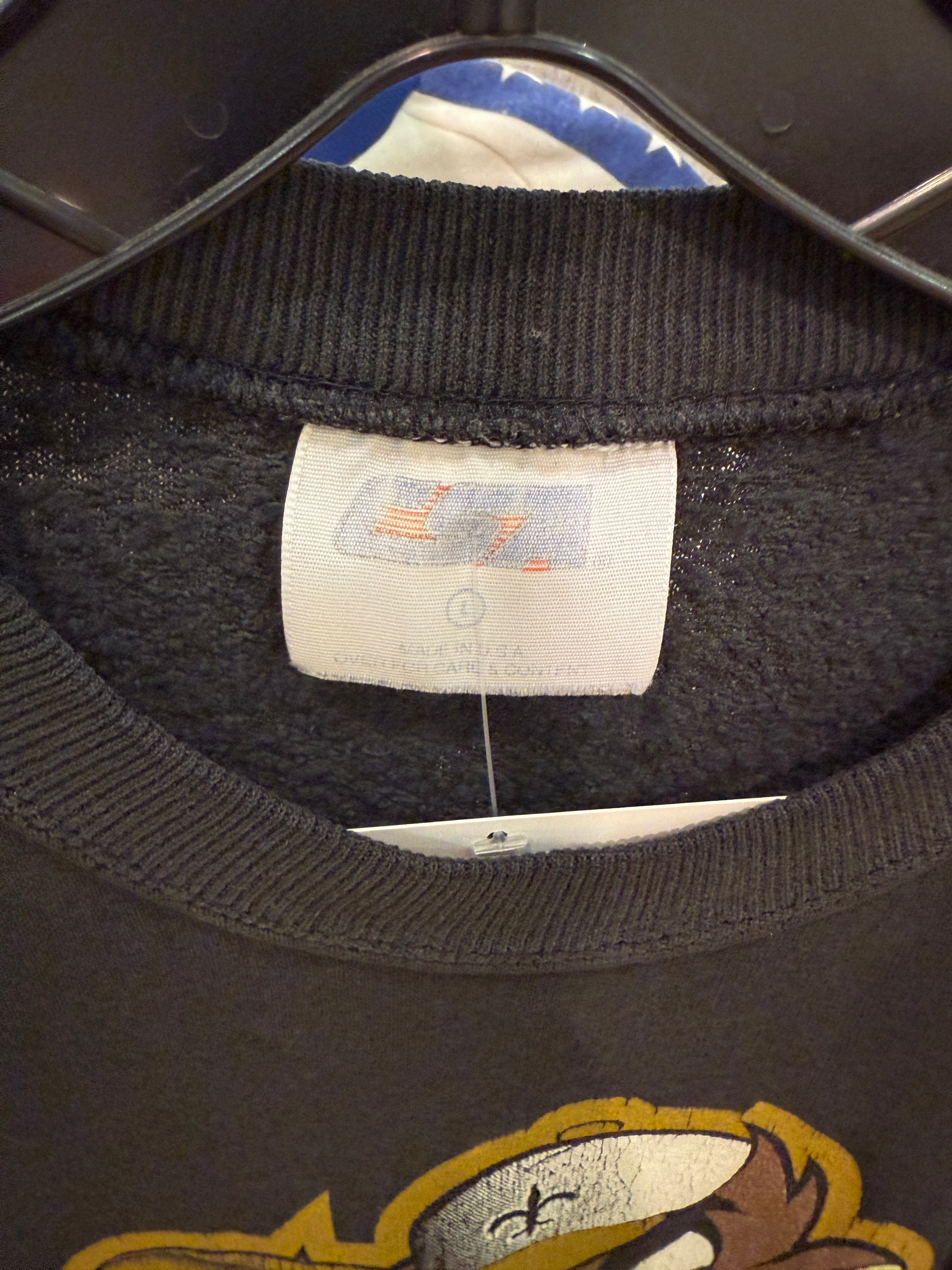 1997 Taz New Orleans Saints Crewneck Sz L