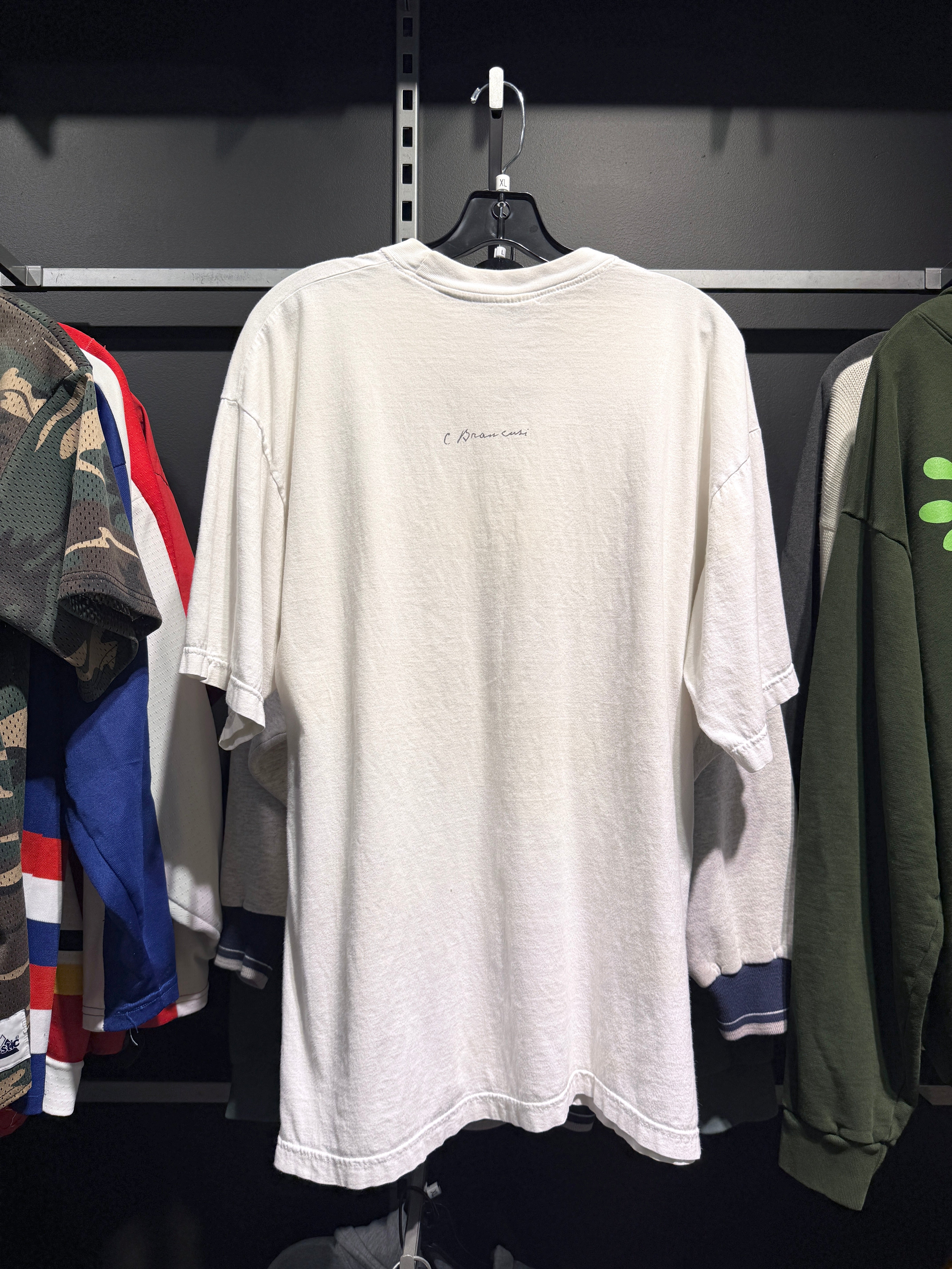 90s Georges Pompidou Centre Art Tee Sz XL