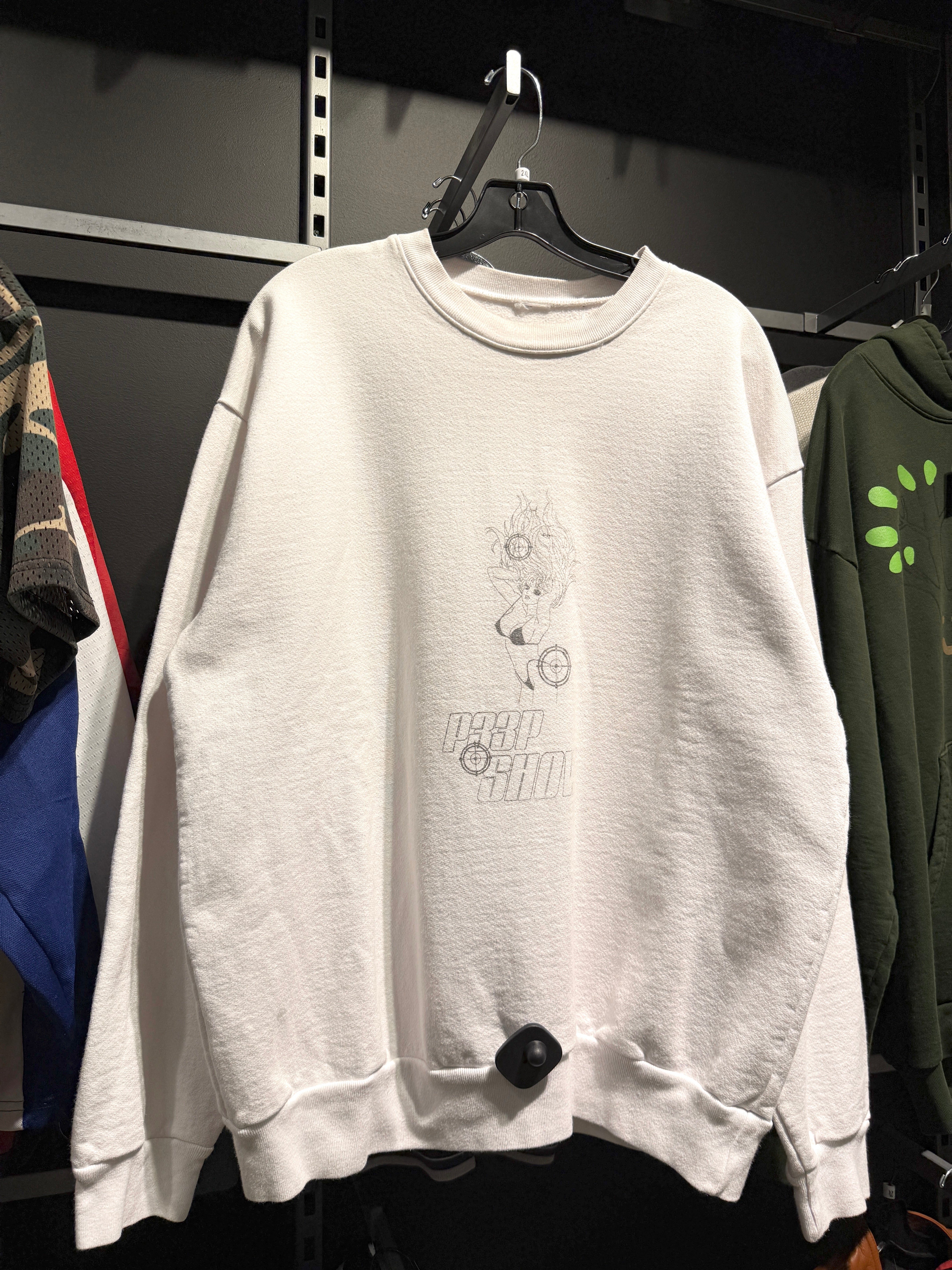 90s P33p Show Hentai Crewneck Sz XXL