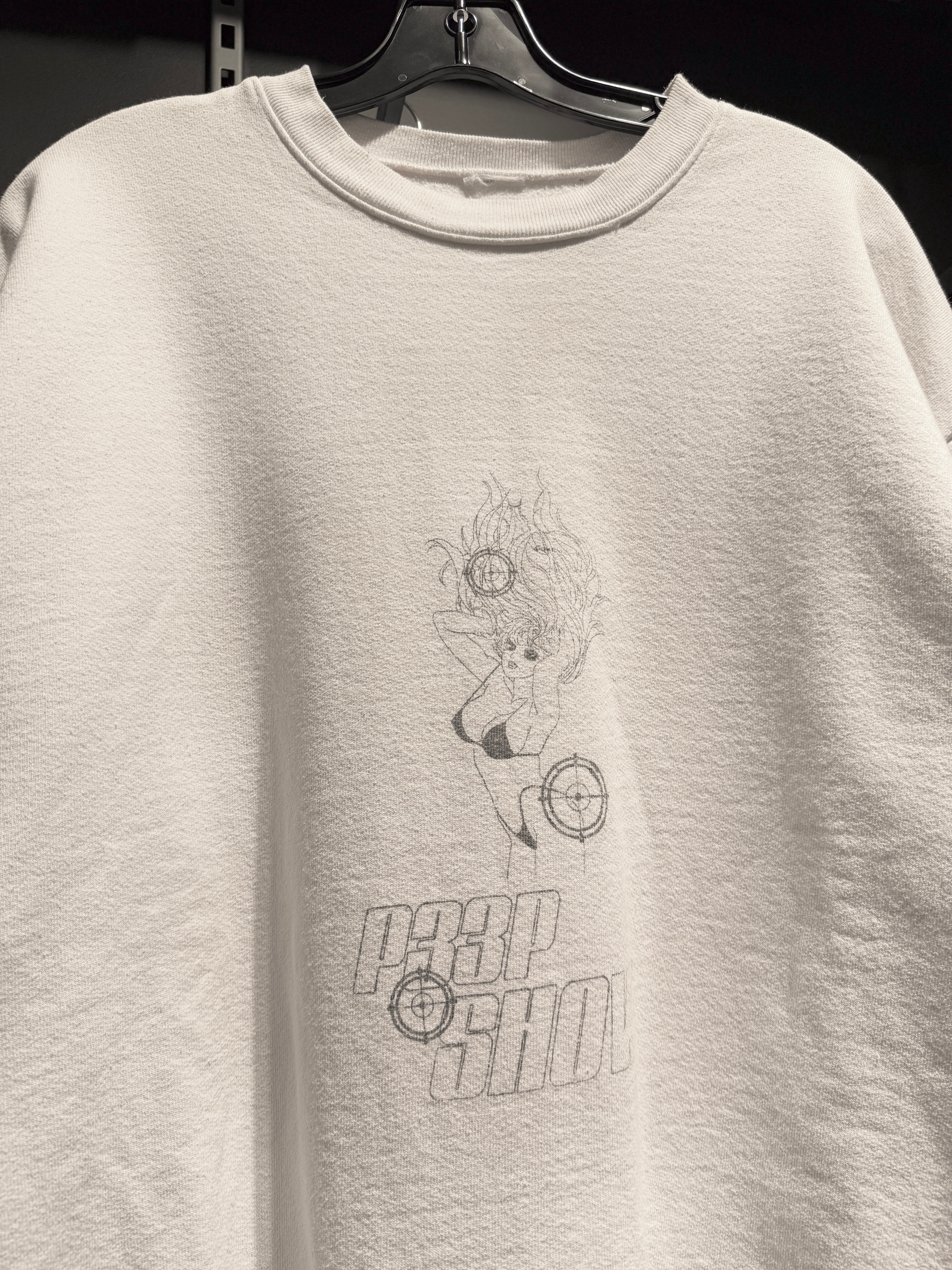 90s P33p Show Hentai Crewneck Sz XXL