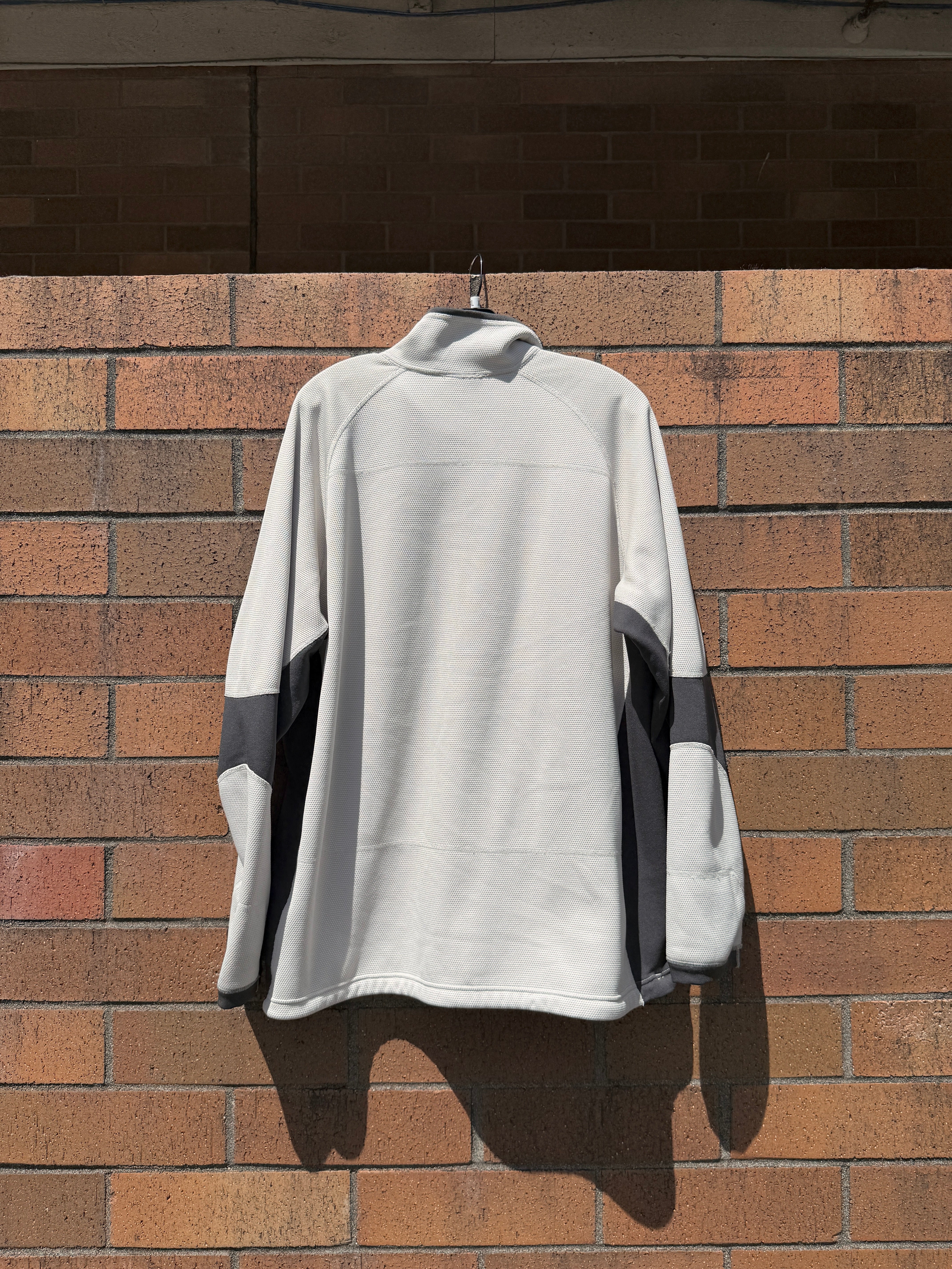 2012 The North Face Stone / Grey DotKnit Thermal Jacket Sz XL