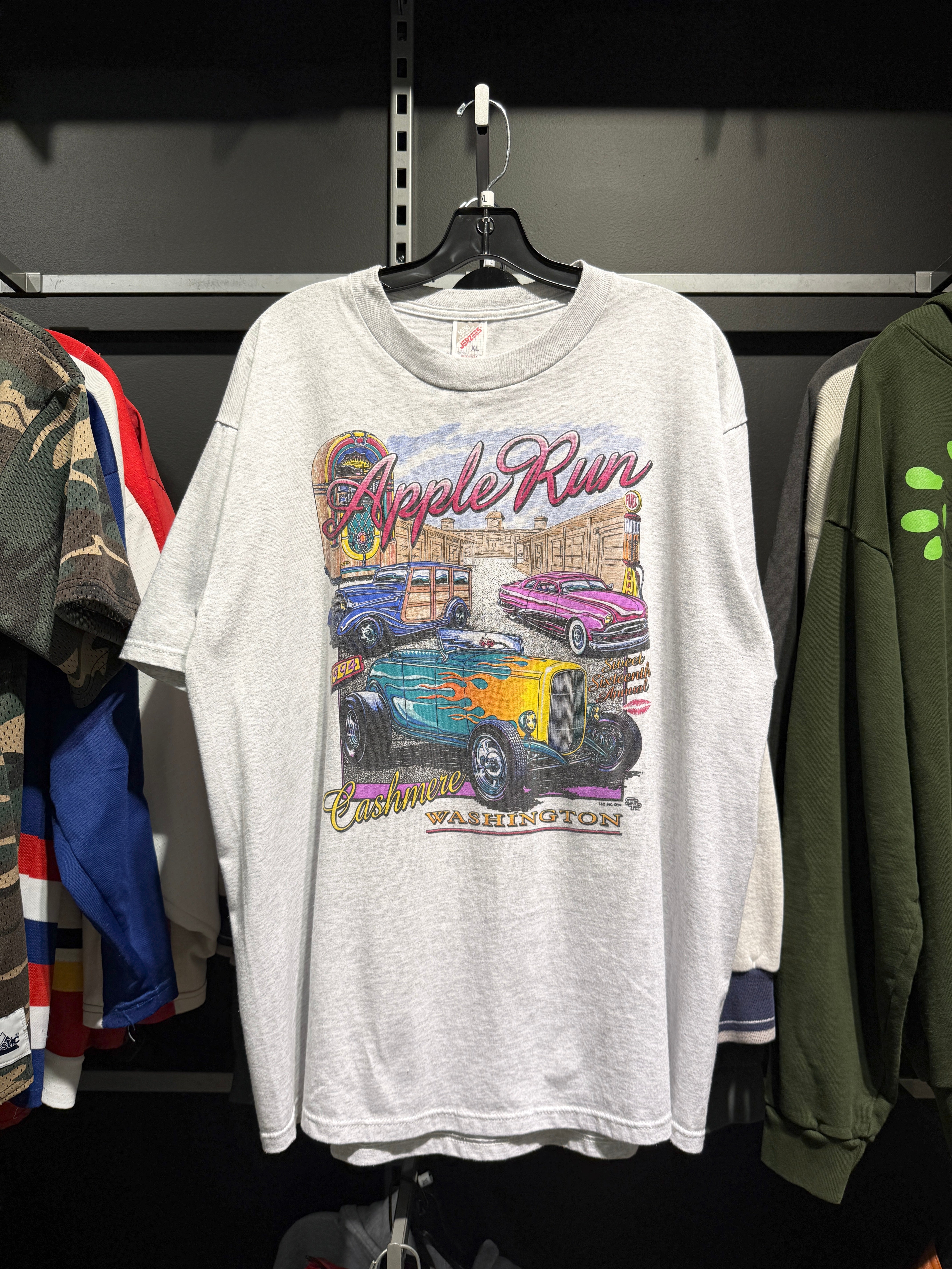 1994 Apple Run Car Show Tee Sz XL