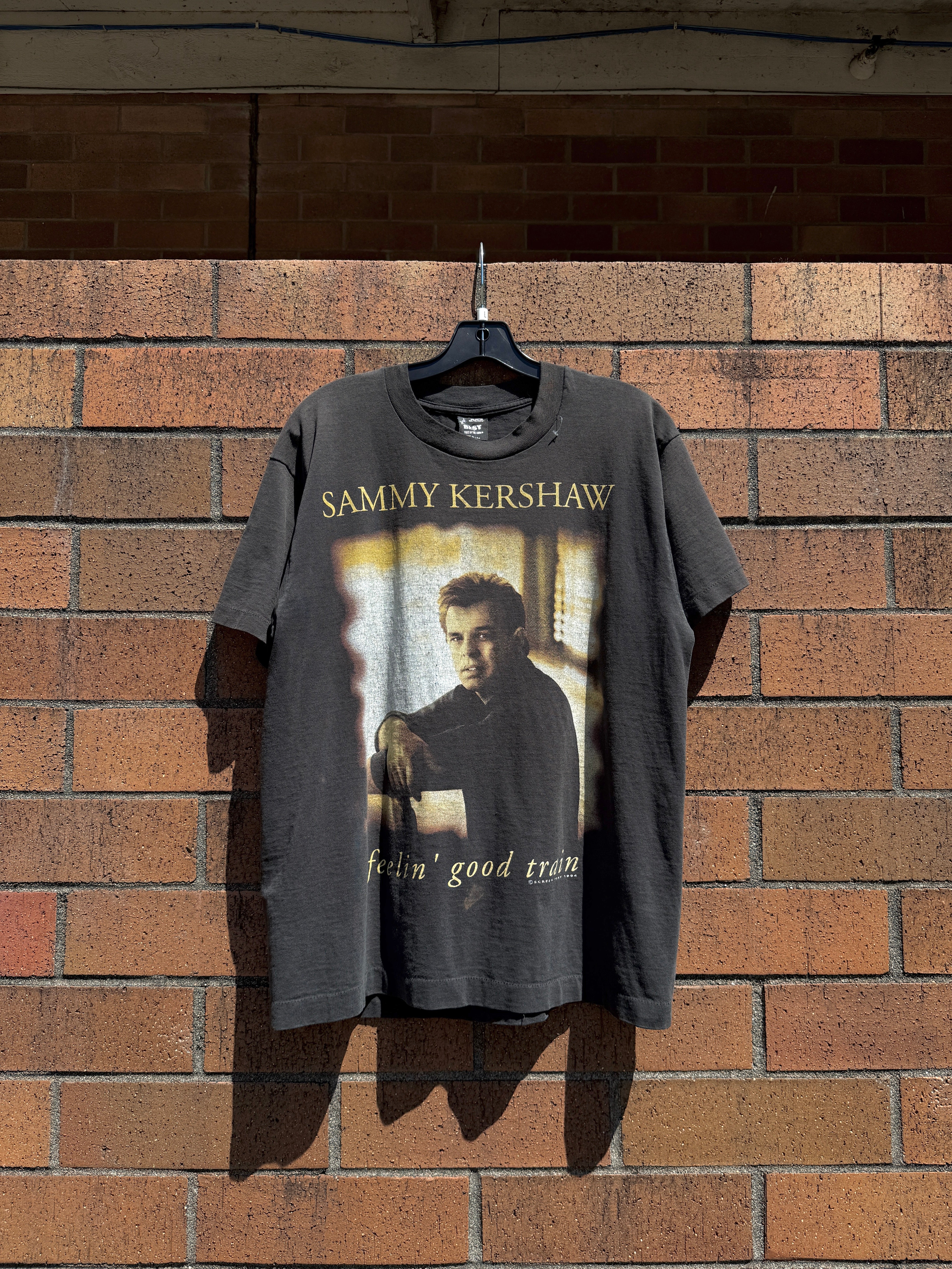 1994 Sammy Kershaw Feelin Good Train Tee Size L