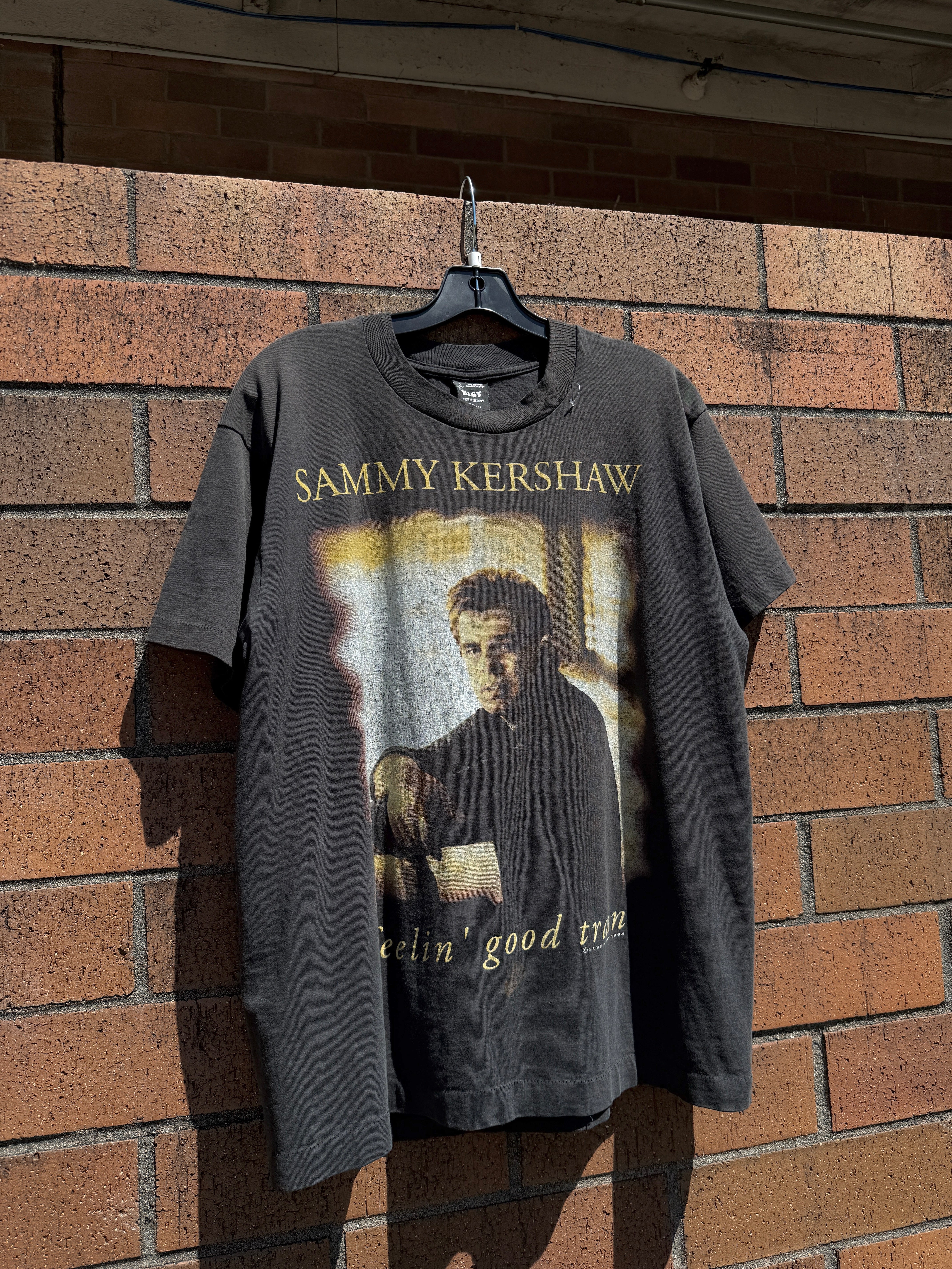 1994 Sammy Kershaw Feelin Good Train Tee Size L