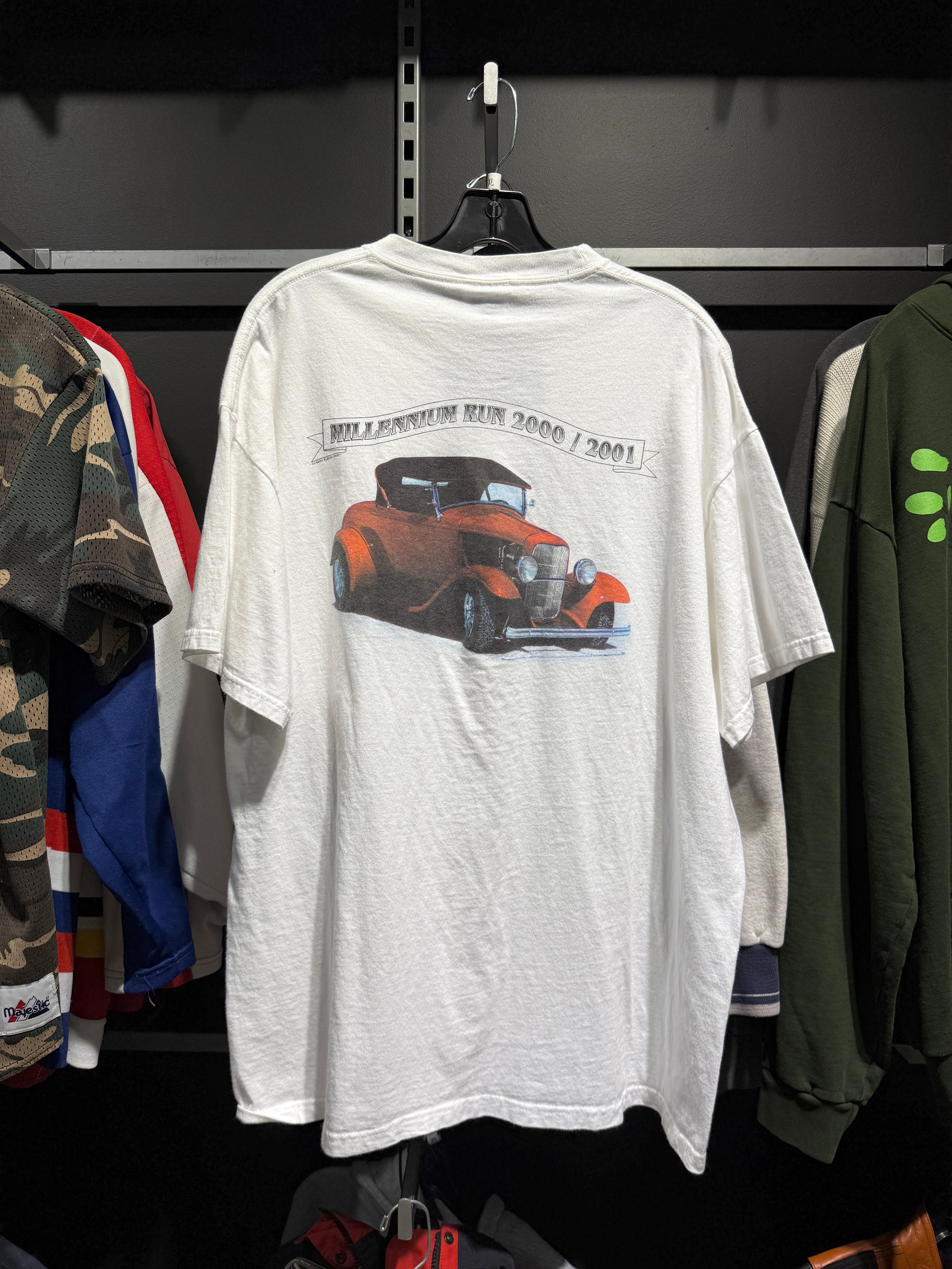 2001 Vintiques NW Nationals Car Show Tee Sz XL