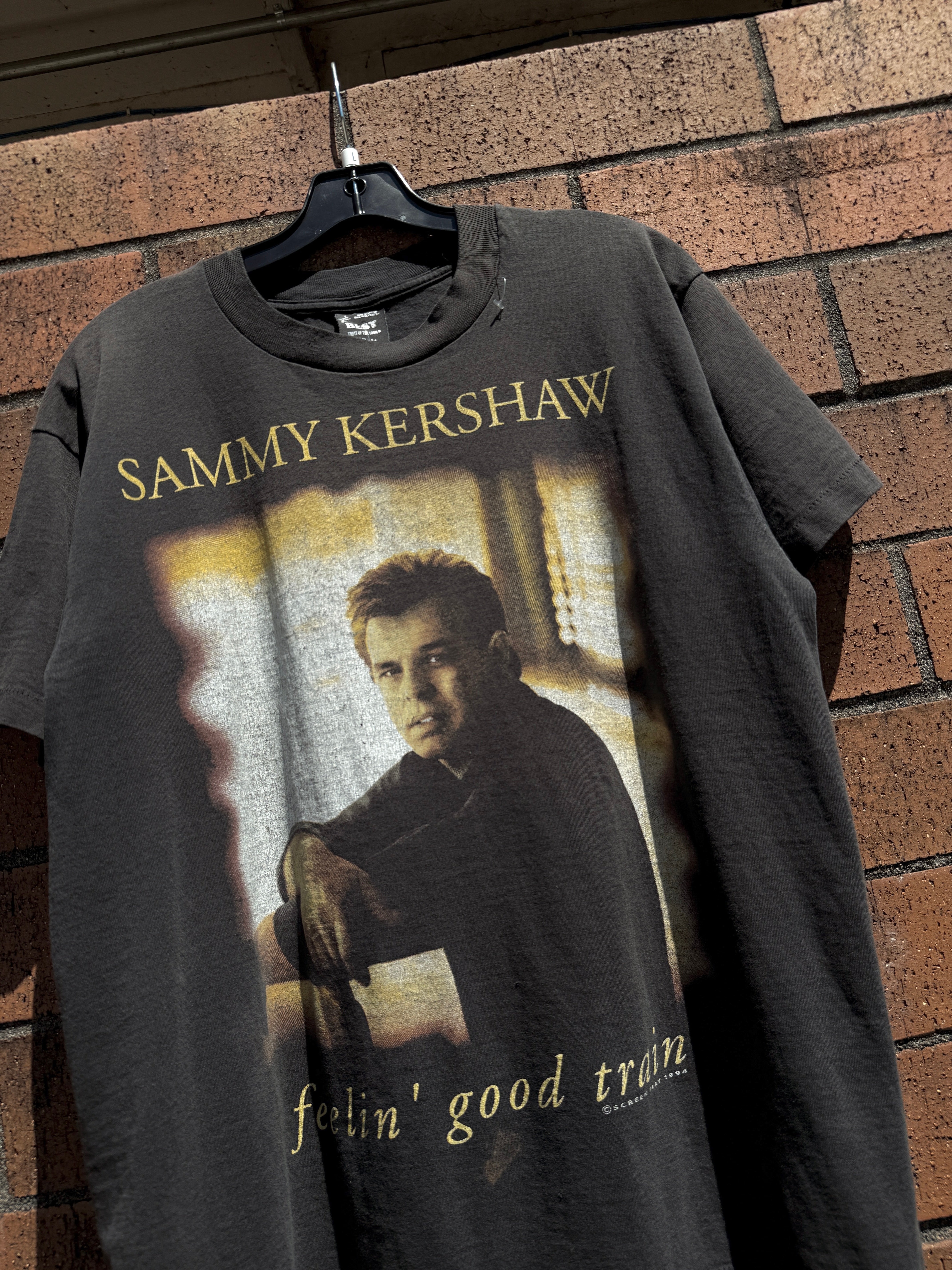 1994 Sammy Kershaw Feelin Good Train Tee Size L