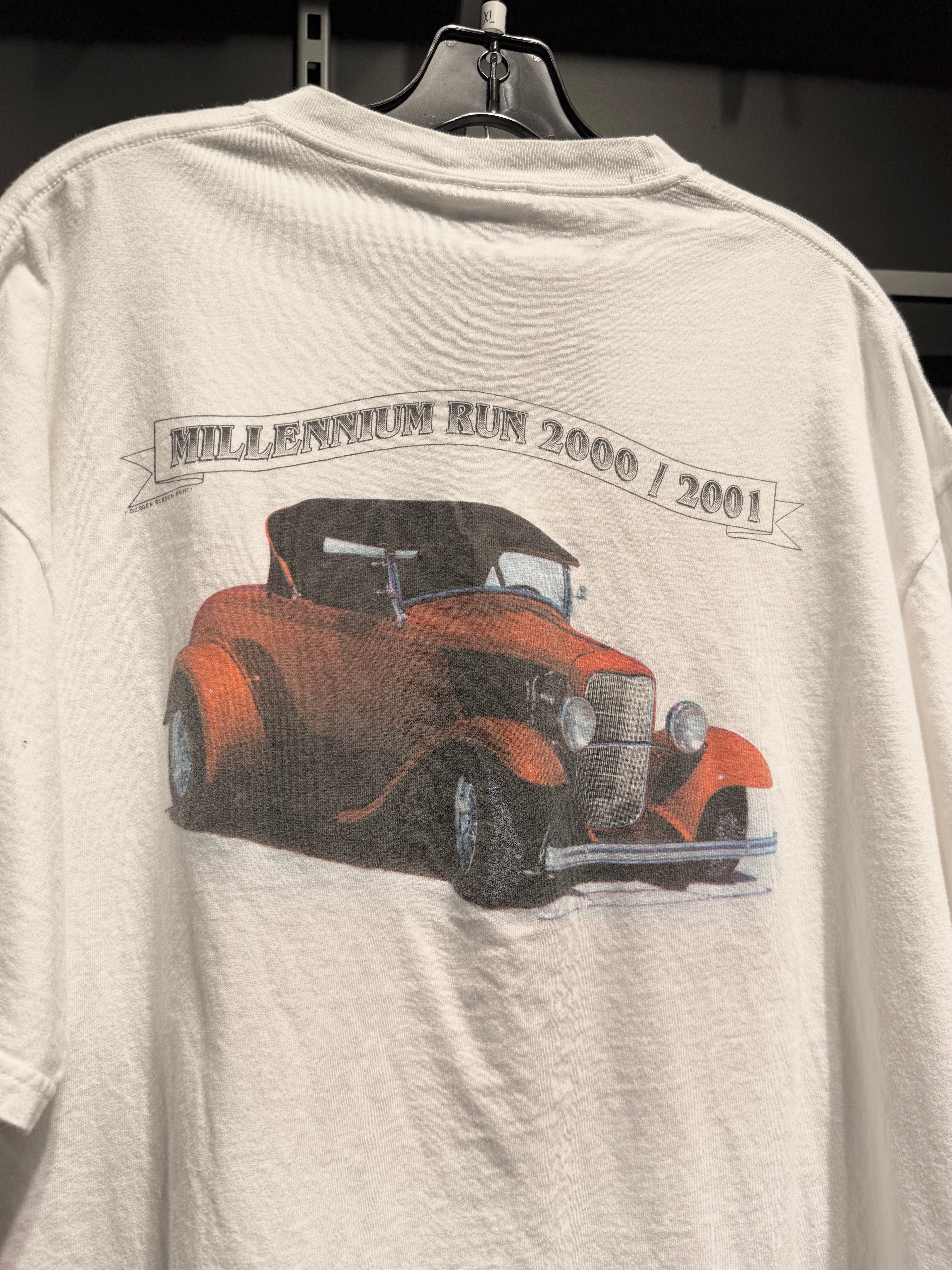2001 Vintiques NW Nationals Car Show Tee Sz XL