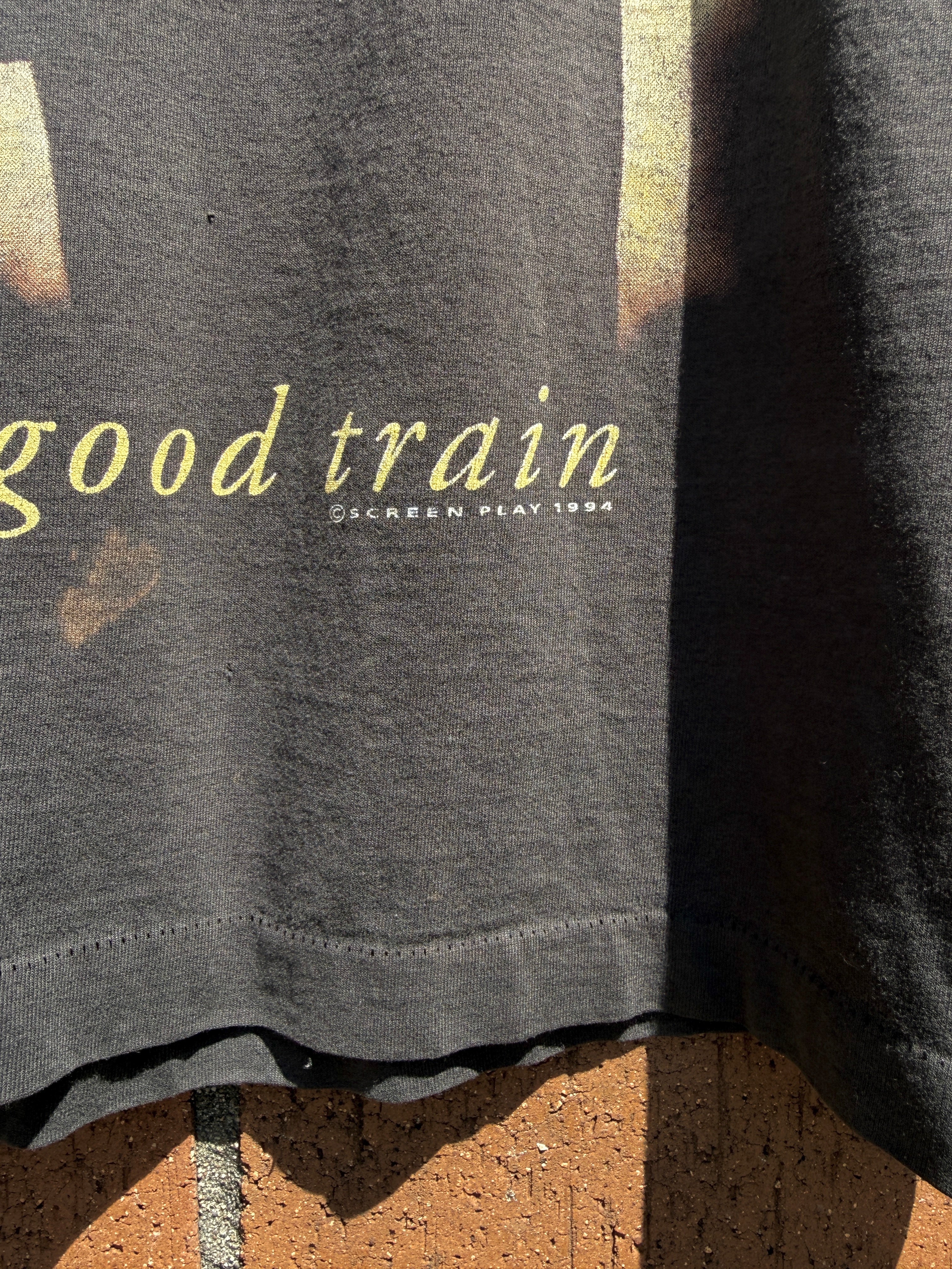 1994 Sammy Kershaw Feelin Good Train Tee Size L