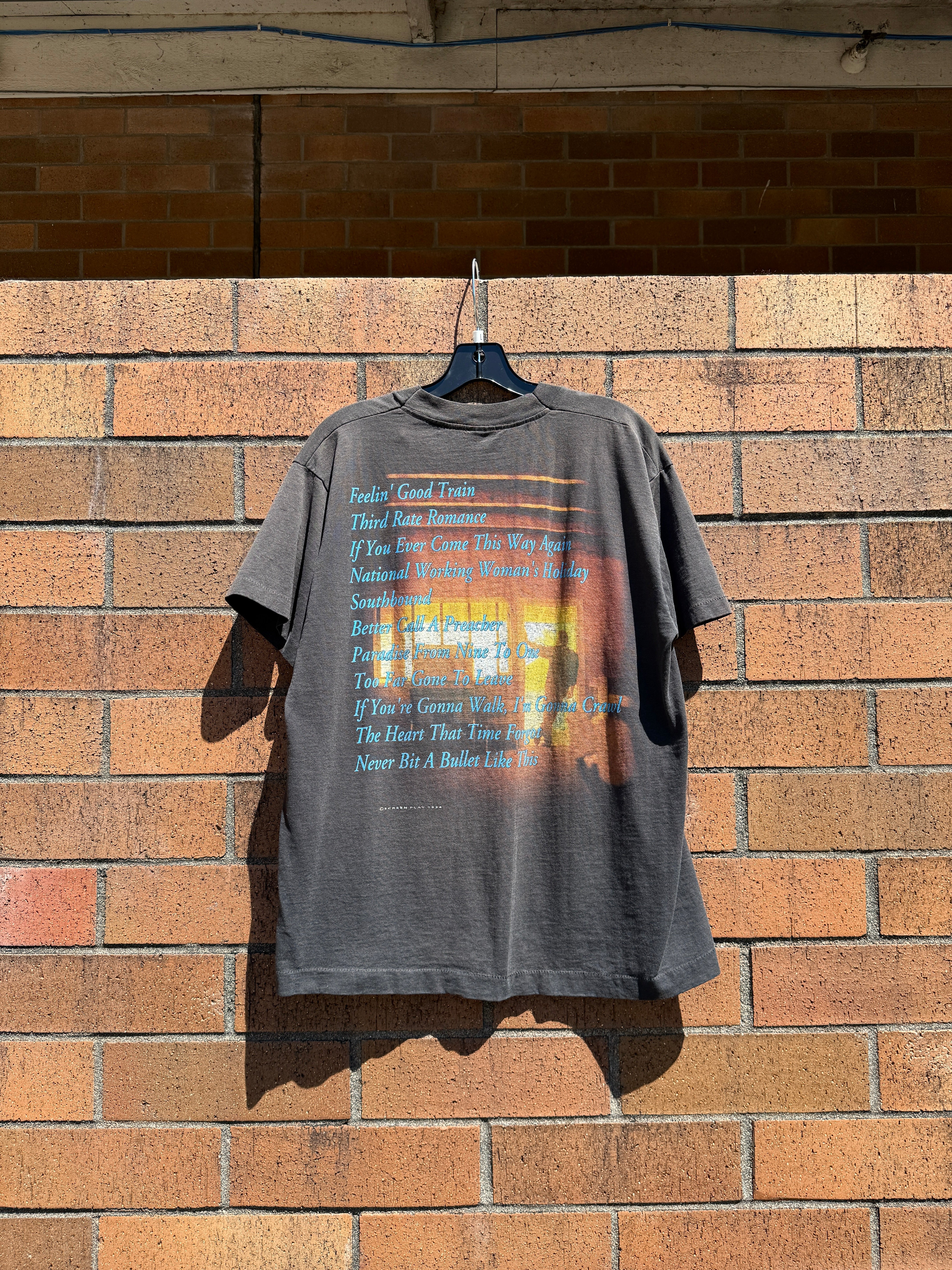 1994 Sammy Kershaw Feelin Good Train Tee Size L