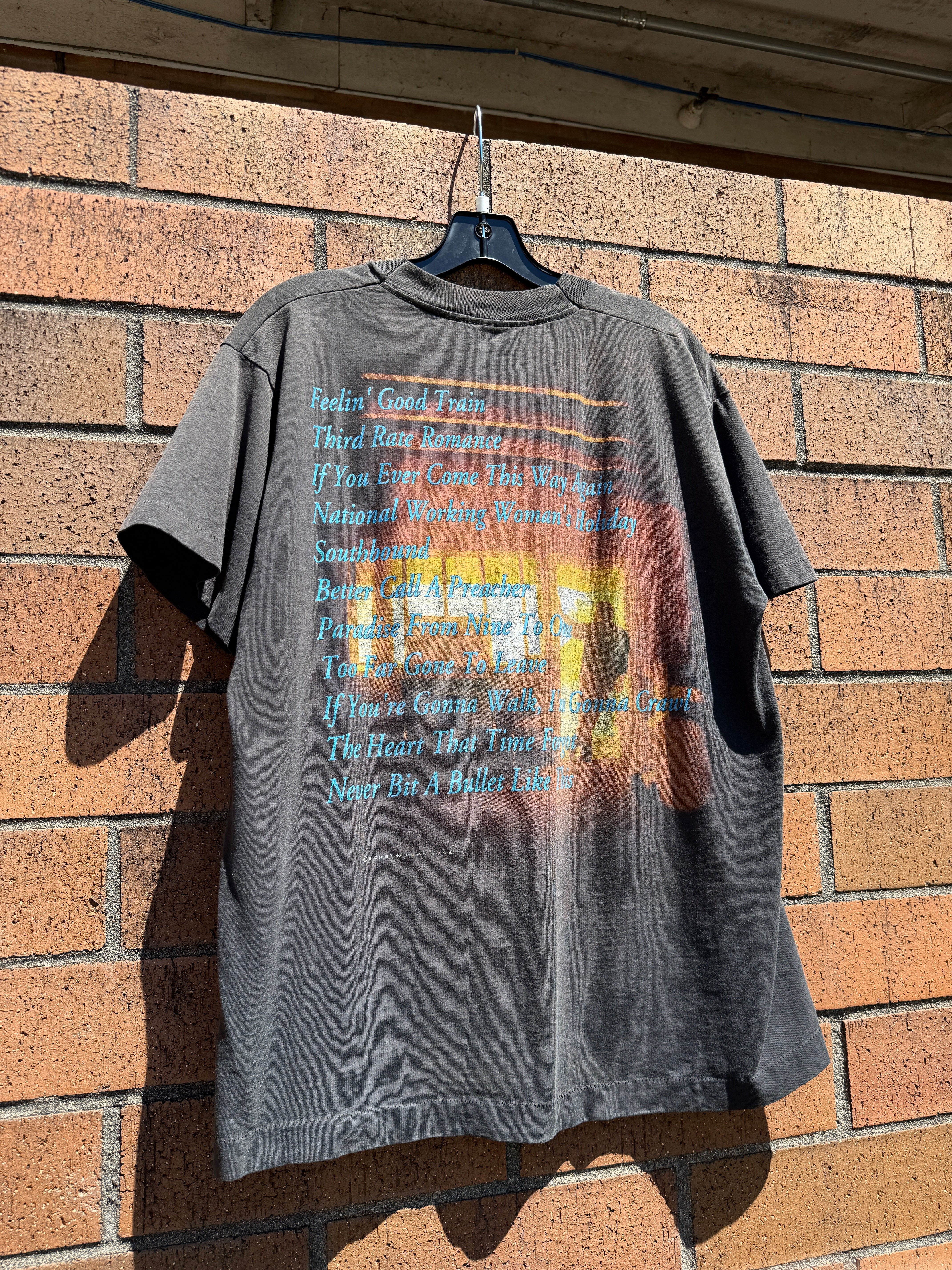 1994 Sammy Kershaw Feelin Good Train Tee Size L