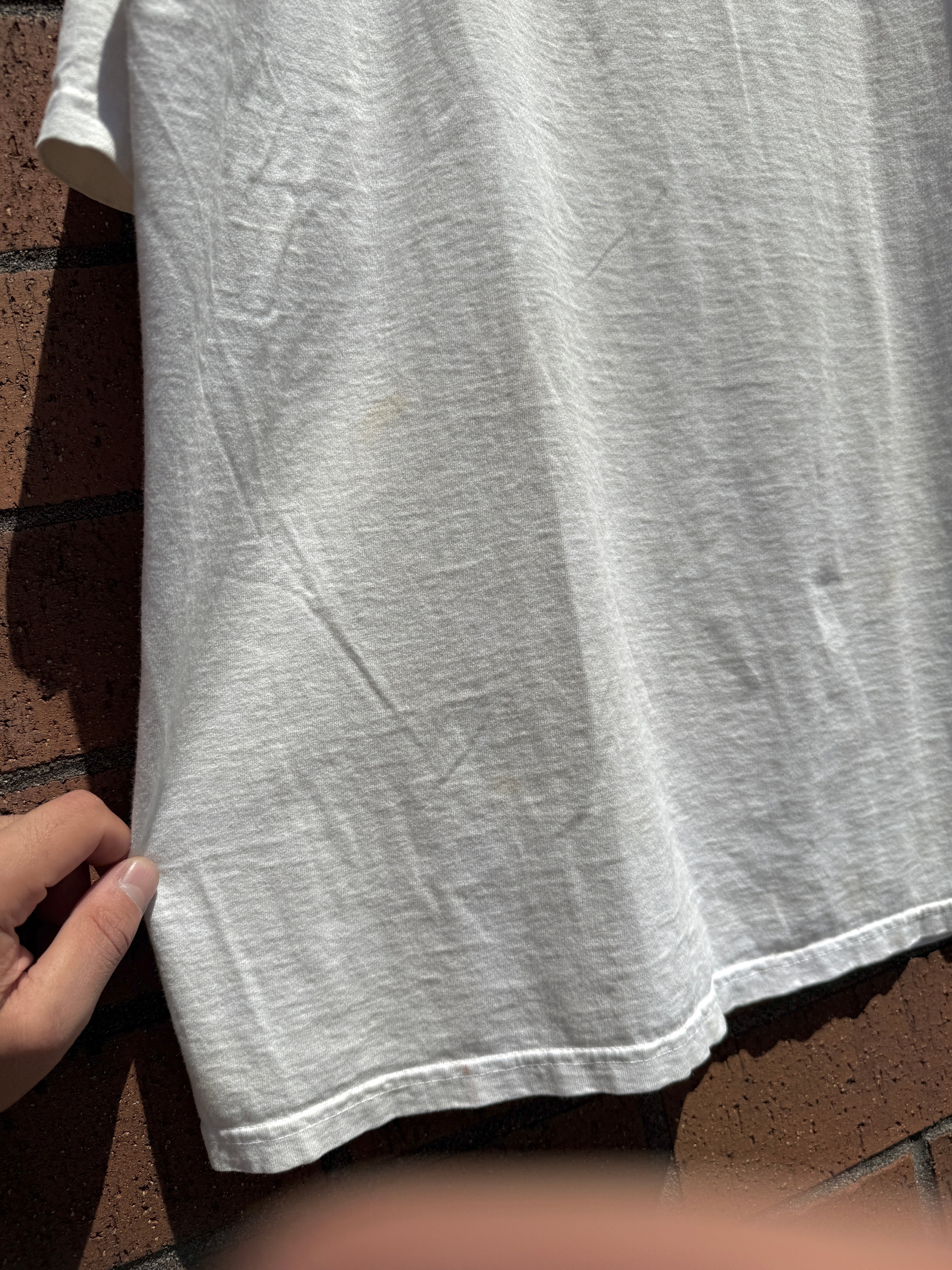 90s BUM Equipment Star Logo Tee Size XL
