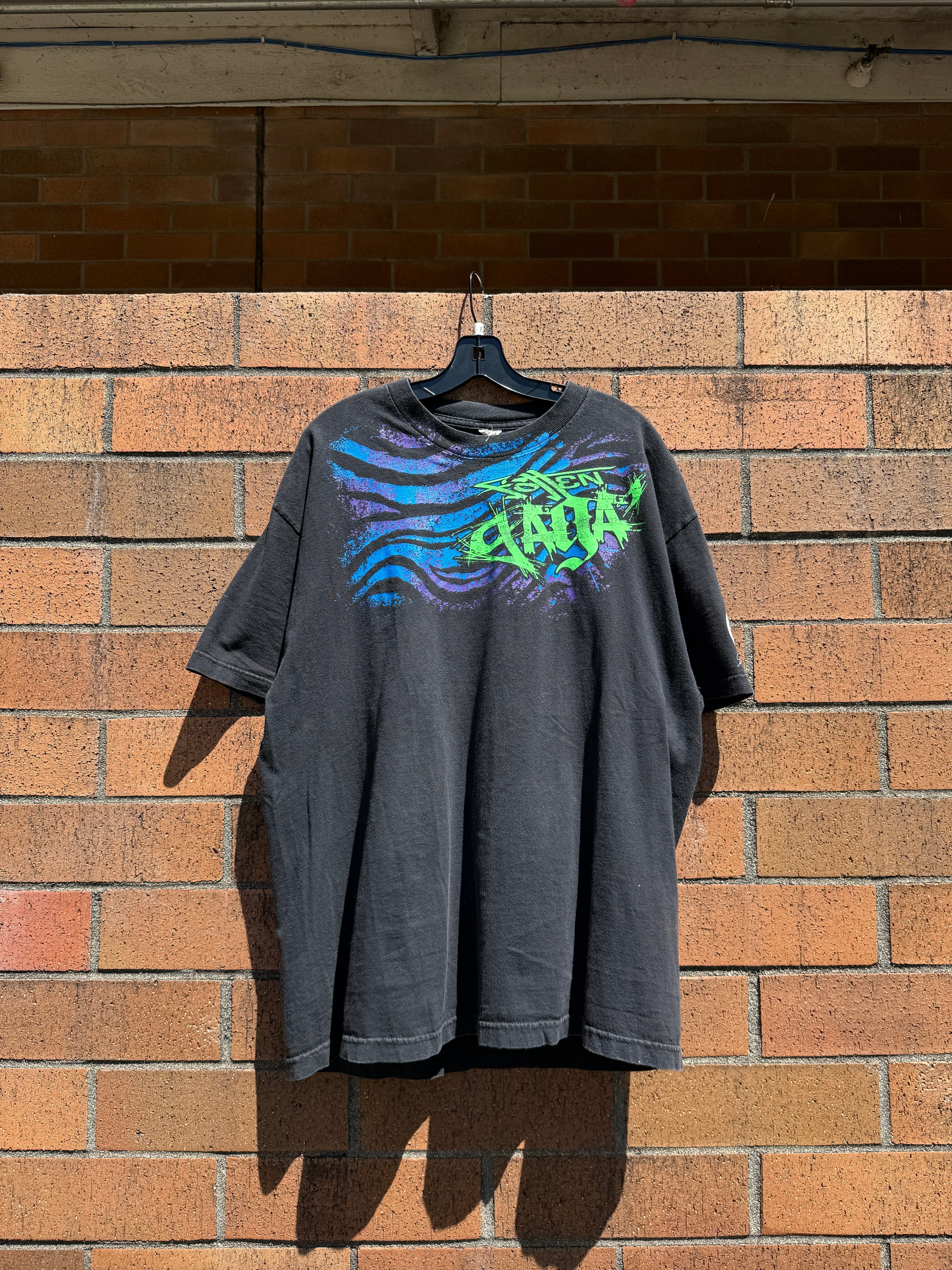 Y2K Representa Co Fotten Gaga Tag Tee Size XL