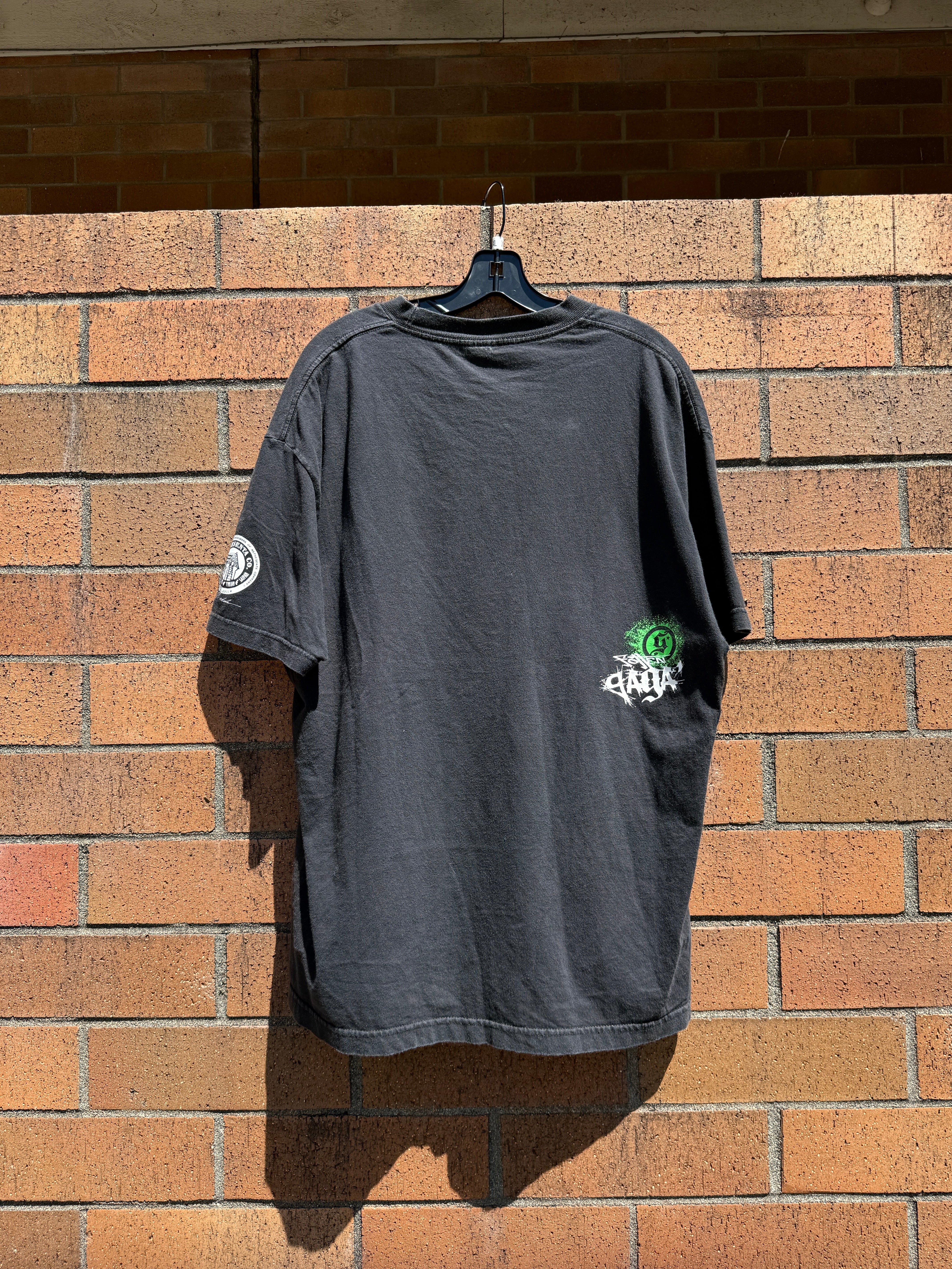 Y2K Representa Co Fotten Gaga Tag Tee Size XL