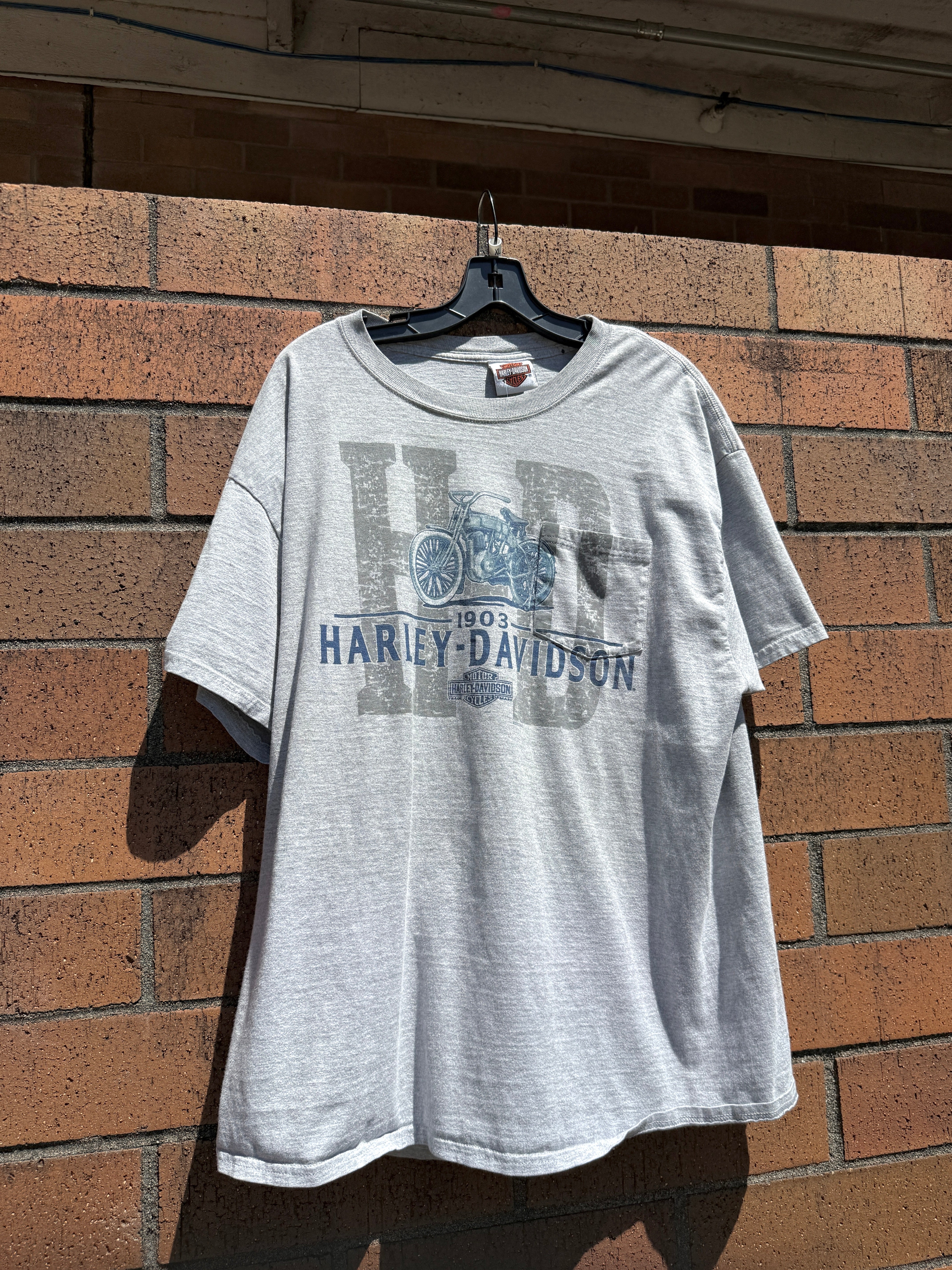 2017 Harley Davidson Horny Toad I Want You Tee Size XL