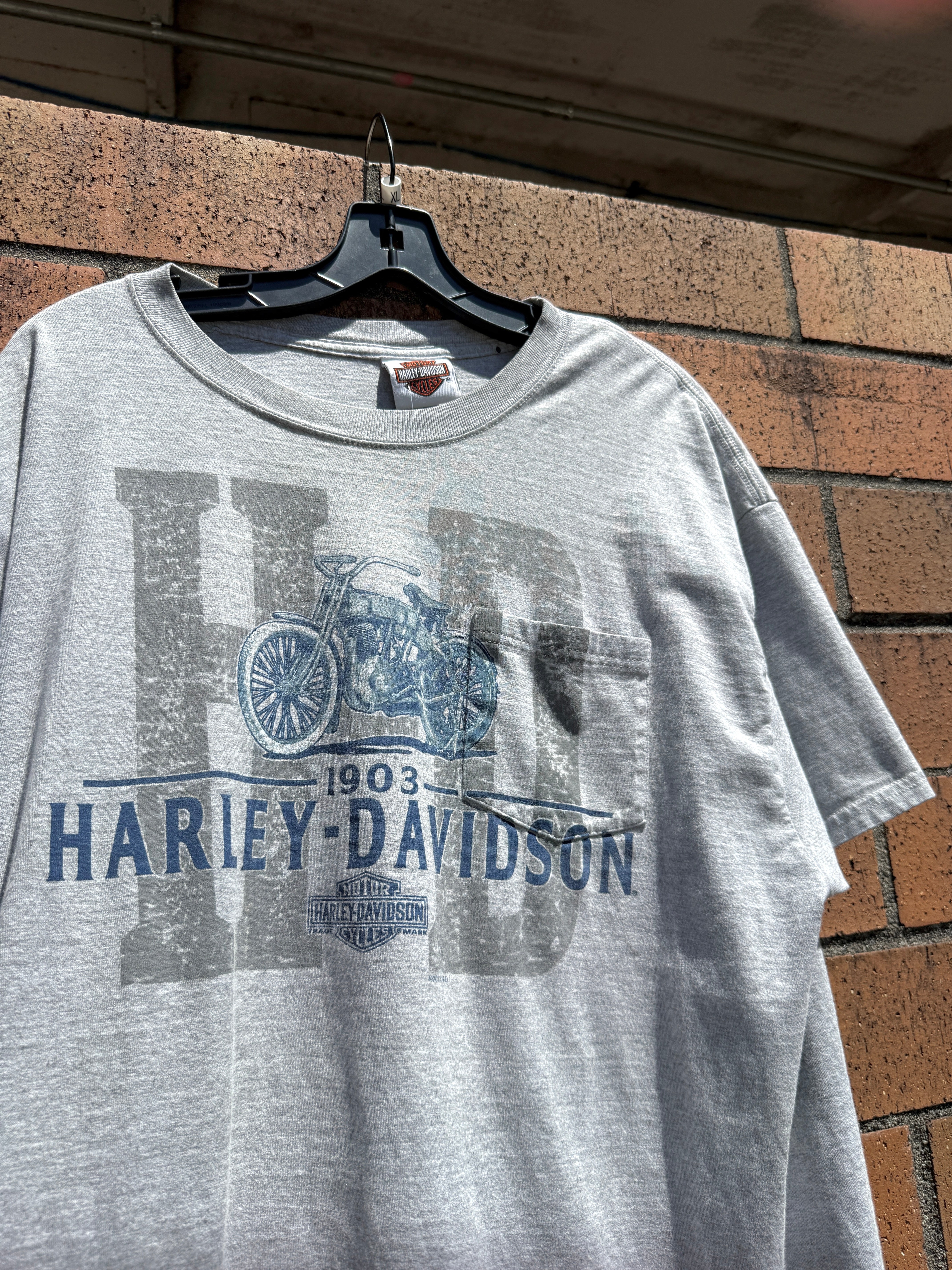2017 Harley Davidson Horny Toad I Want You Tee Size XL